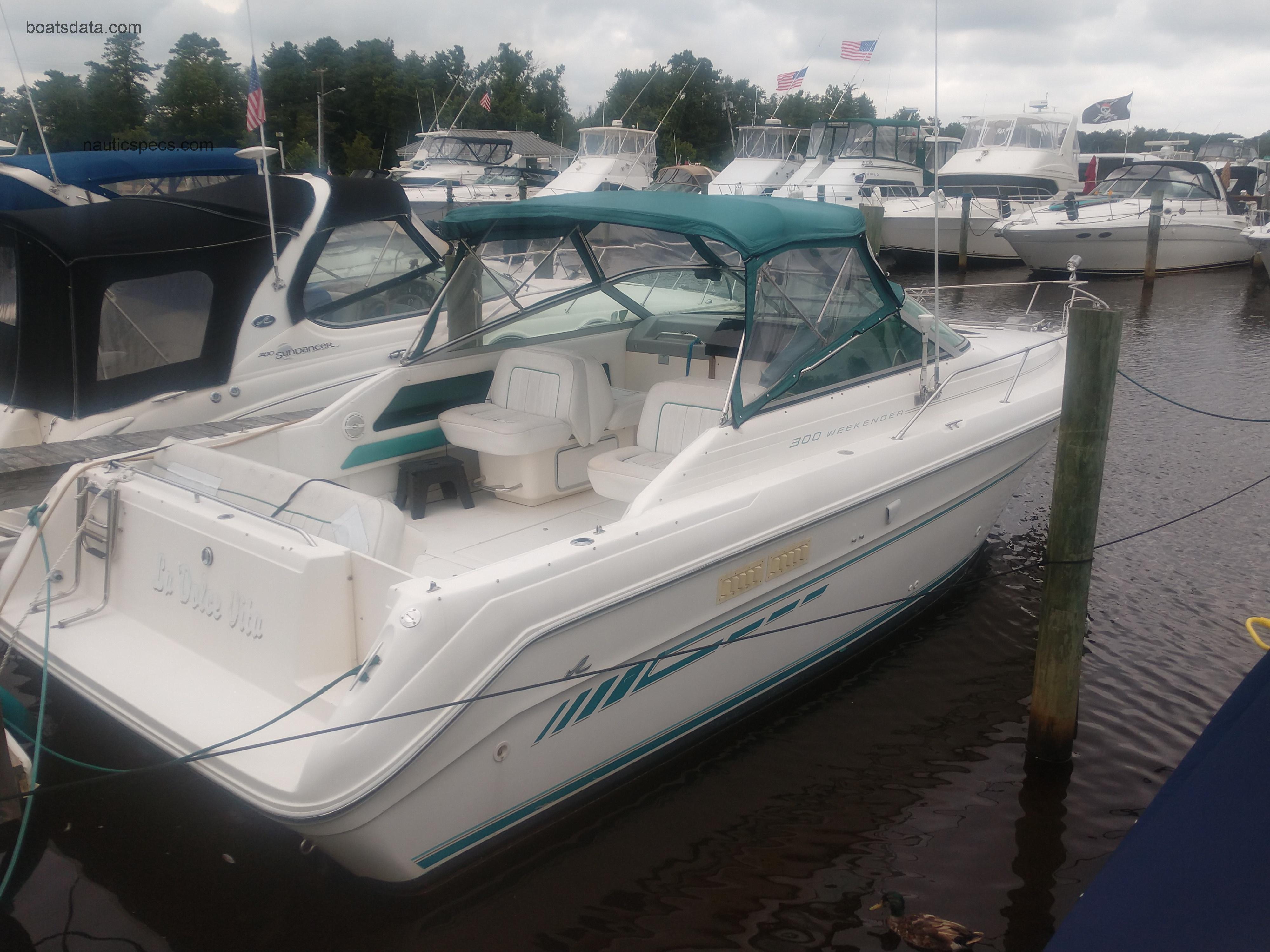 Sea Ray Weekender fiche technique et avis