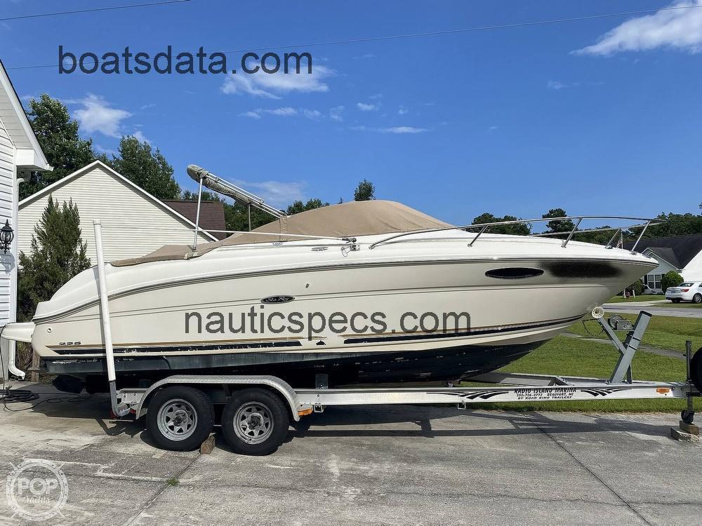 Sea Ray Weekender 225 specs and reviews 