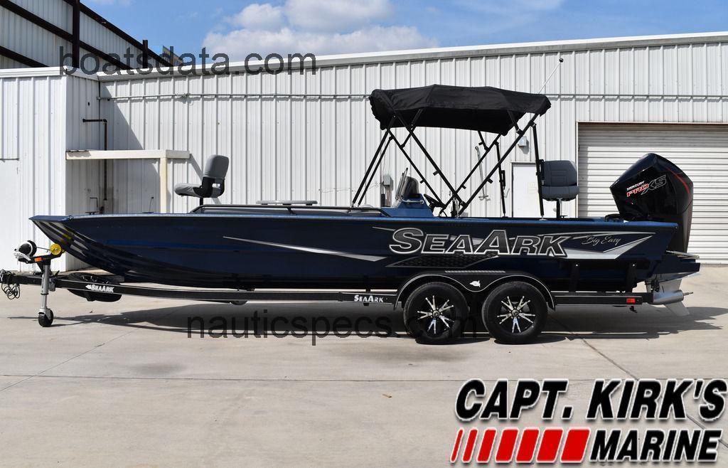 SeaArk Big Easy specs and reviews
