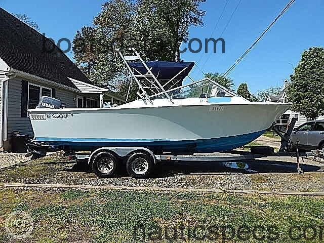 SeaCraft 23 specs and reviews
