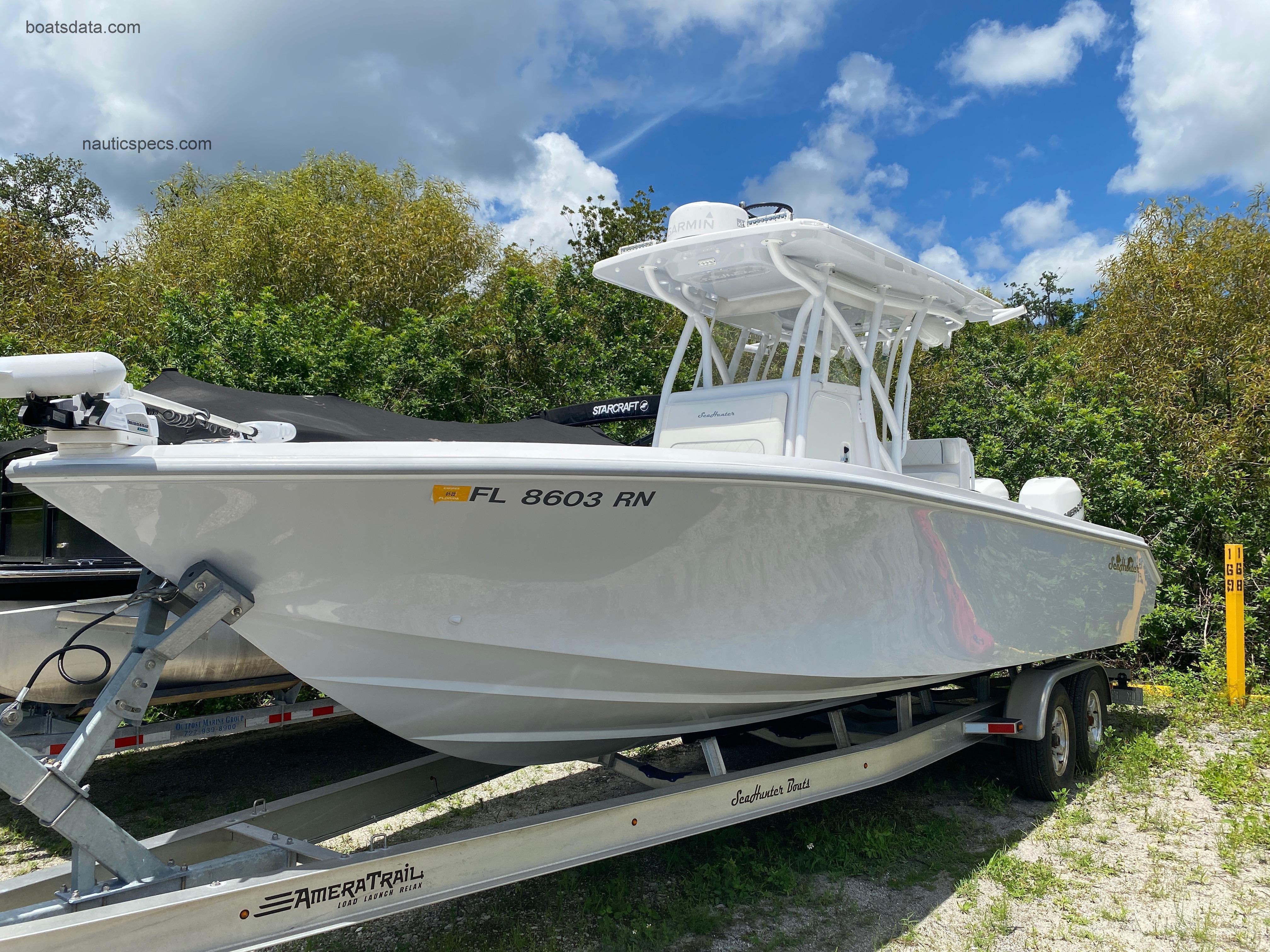 SeaHunter 28 Floridian specs and reviews