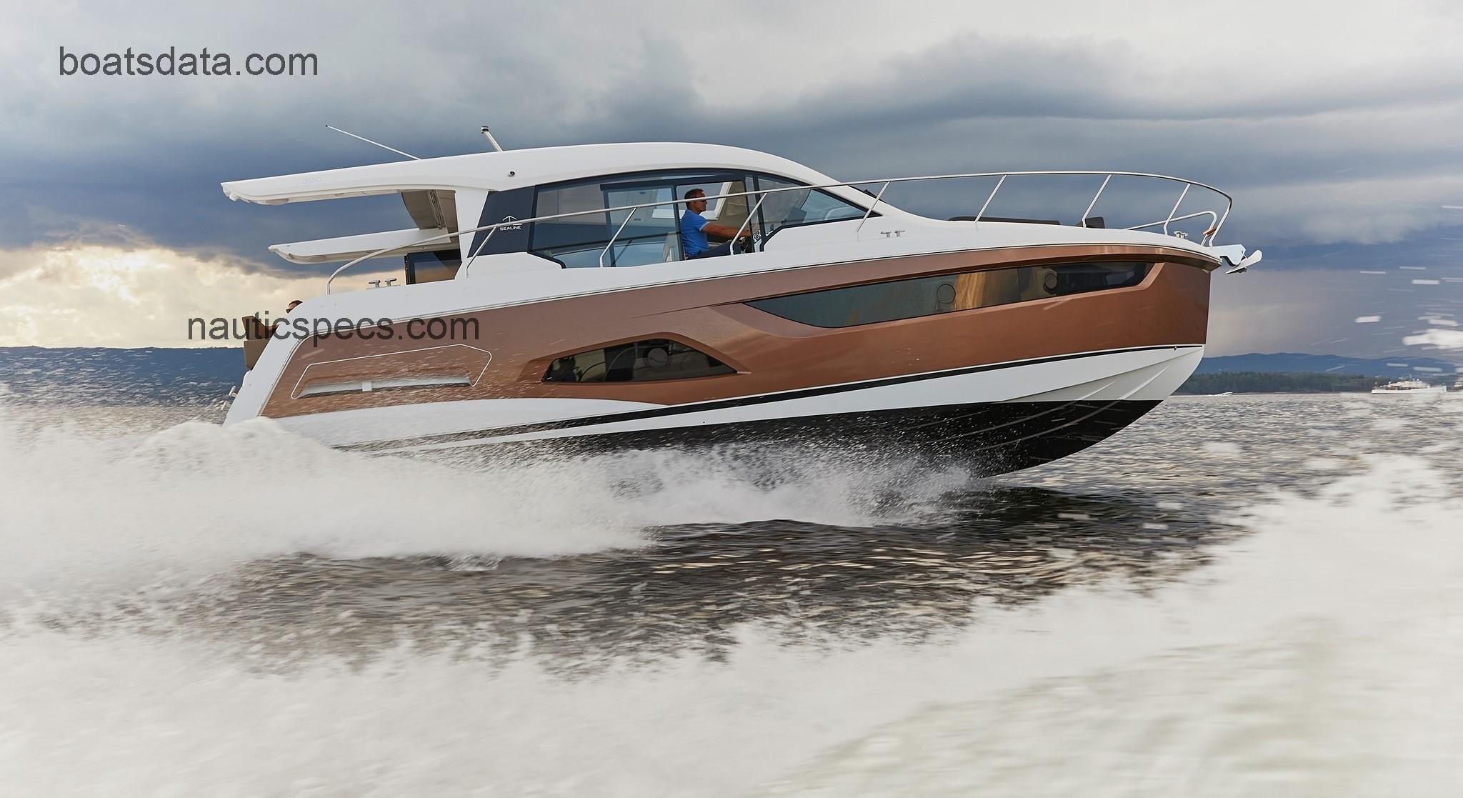 Sealine C335 specs and reviews