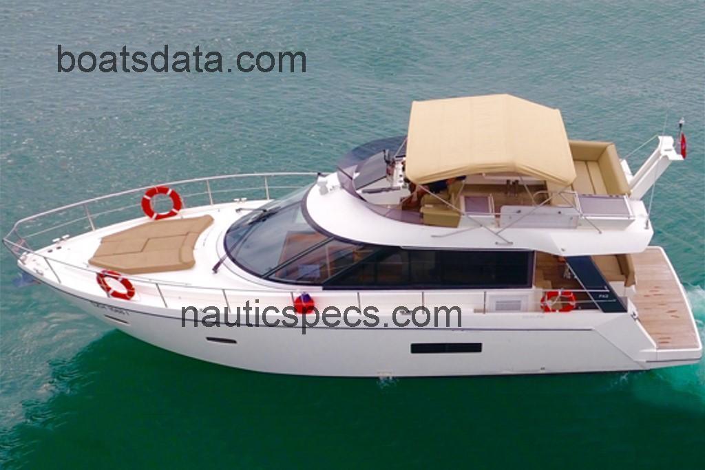 Sealine F42 specs and reviews