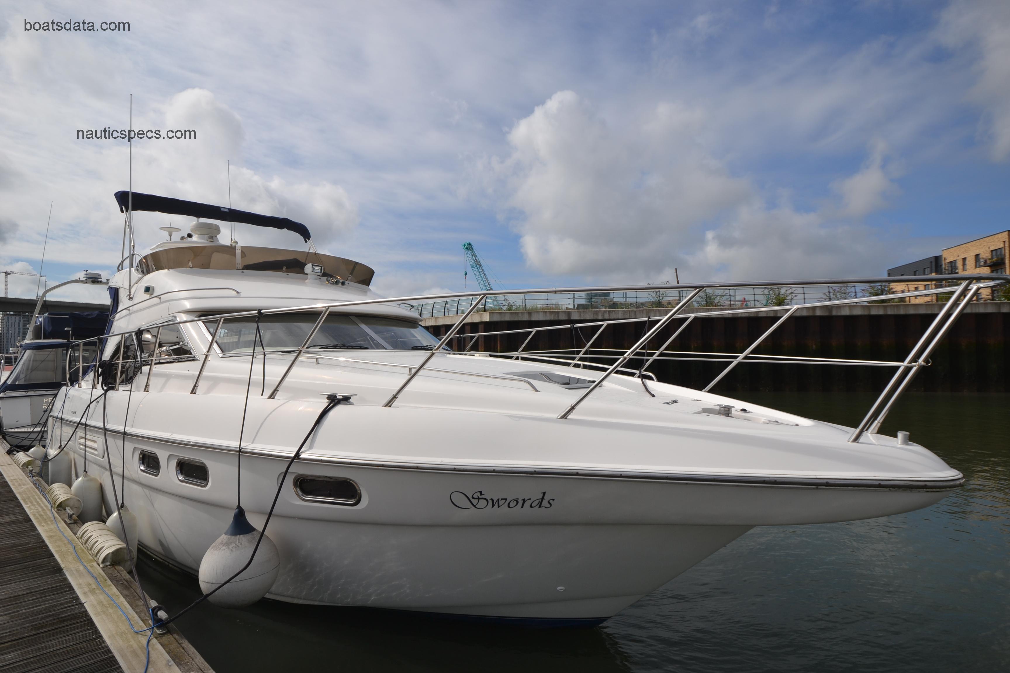 Sealine F43 specs and reviews 