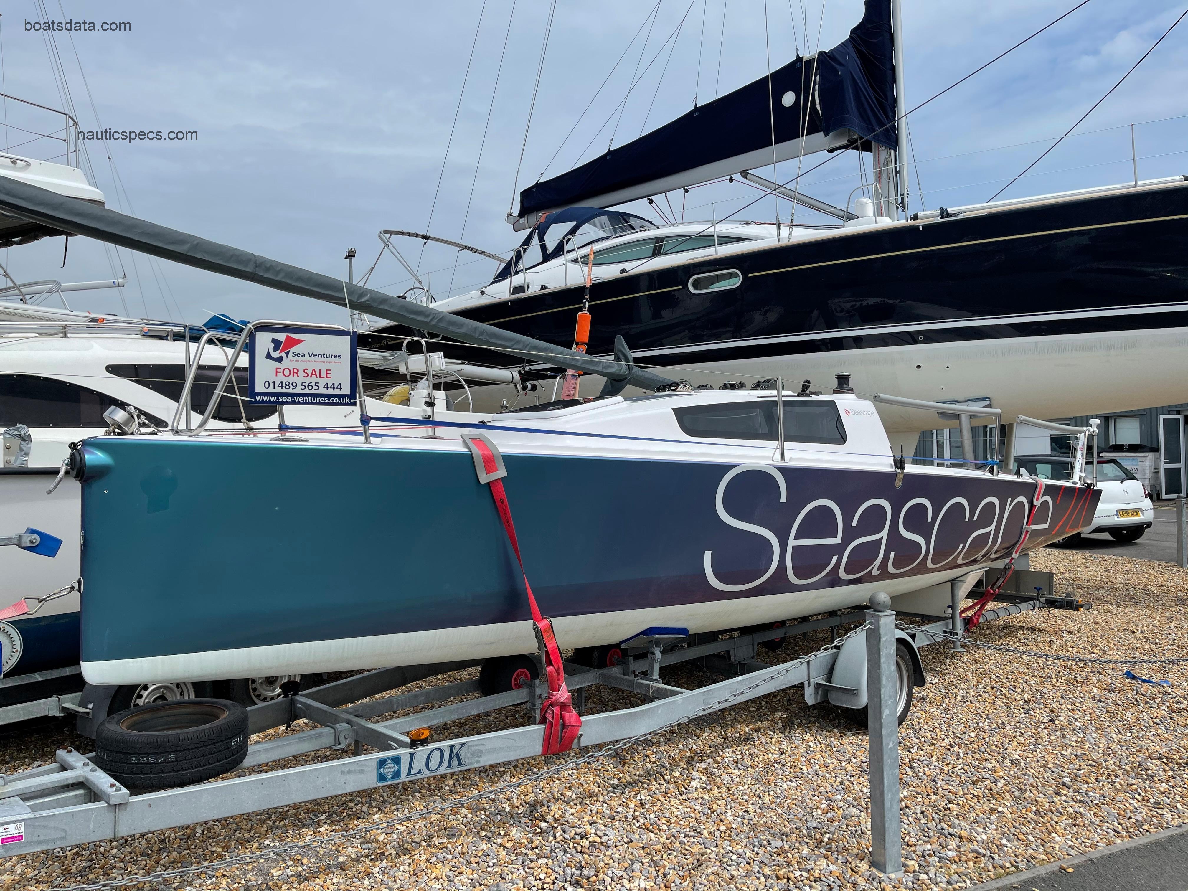 Seascape 24 specs and reviews