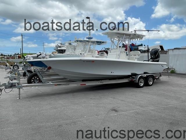 SeaVee 270Z specs and reviews