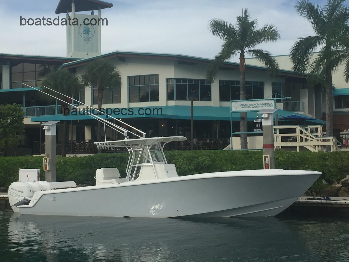 SeaVee 340Z fiche technique et avis