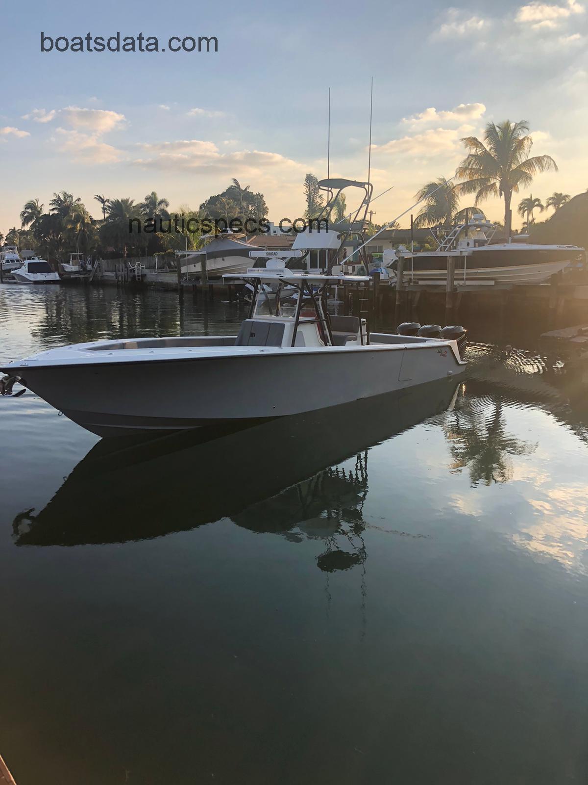 SeaVee 370z specs and reviews