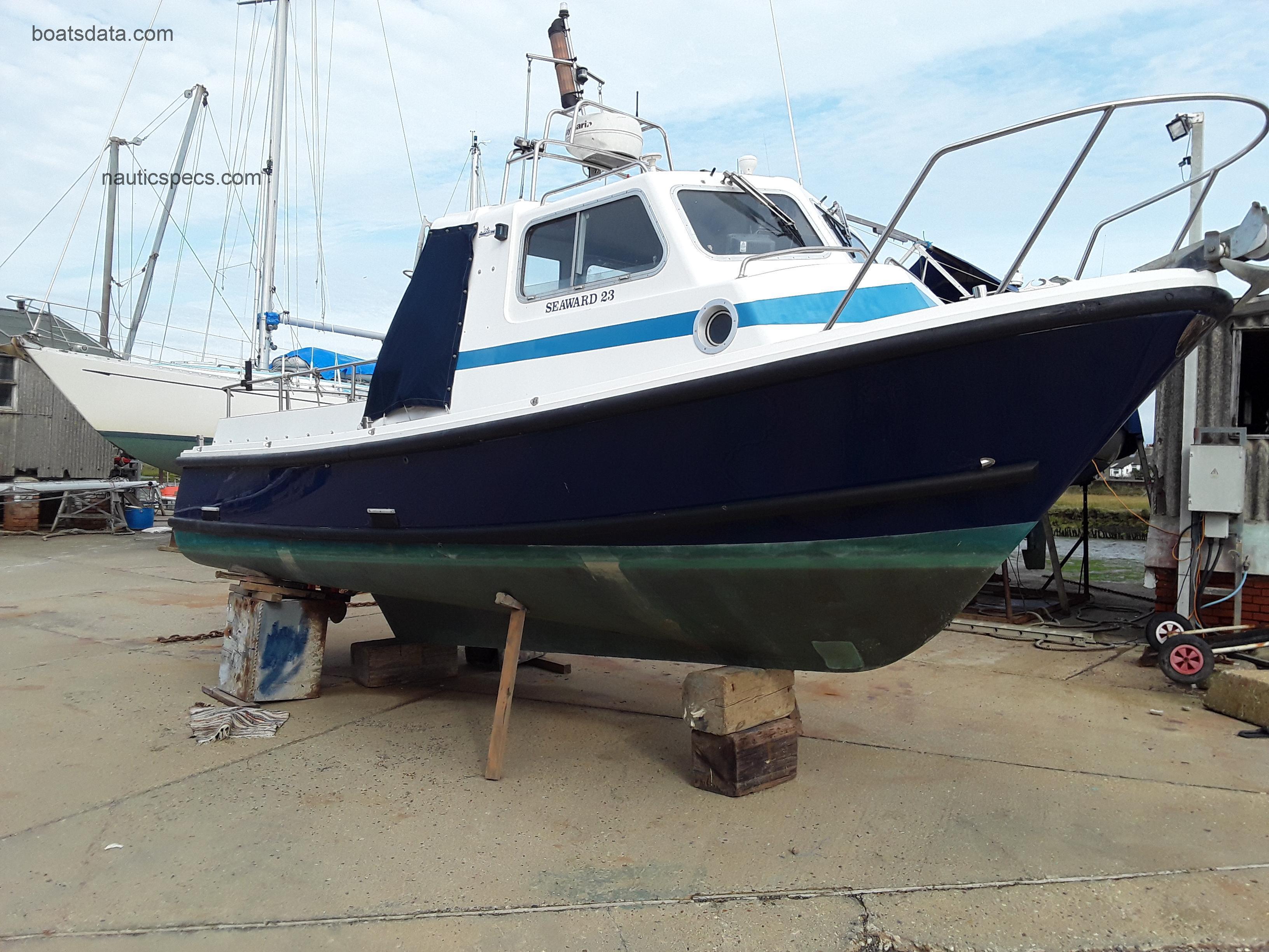Seaward 23 specs and reviews