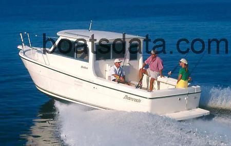 Shamrock 270 Mackinaw fiche technique et avis