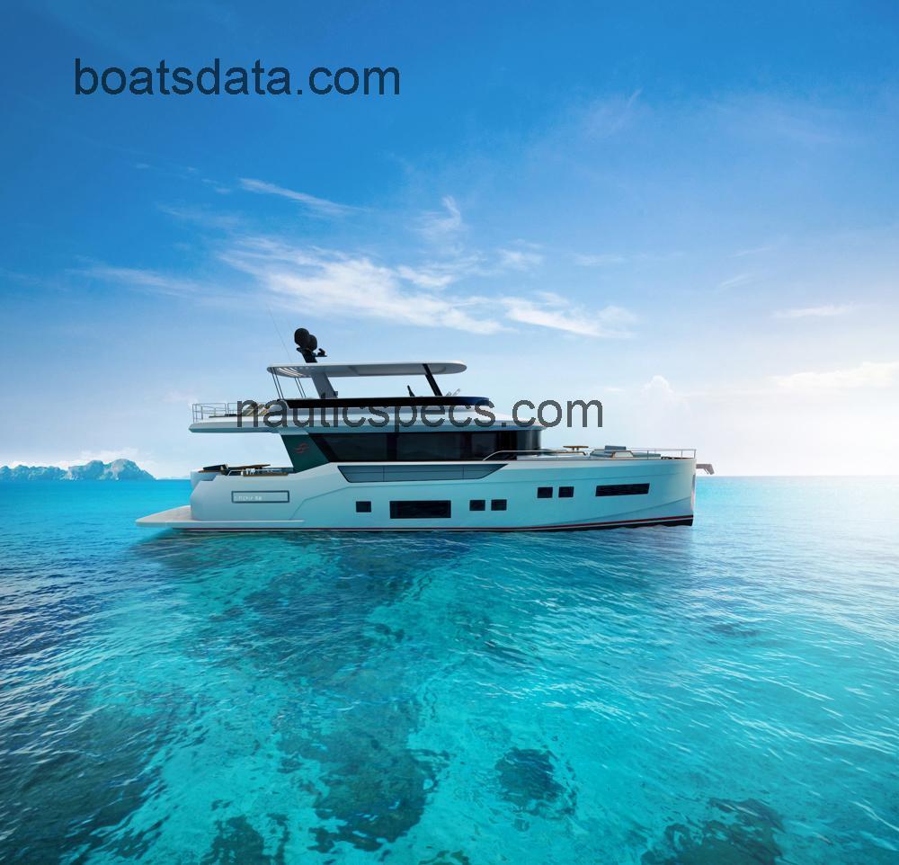 Sirena 68 specs and reviews 