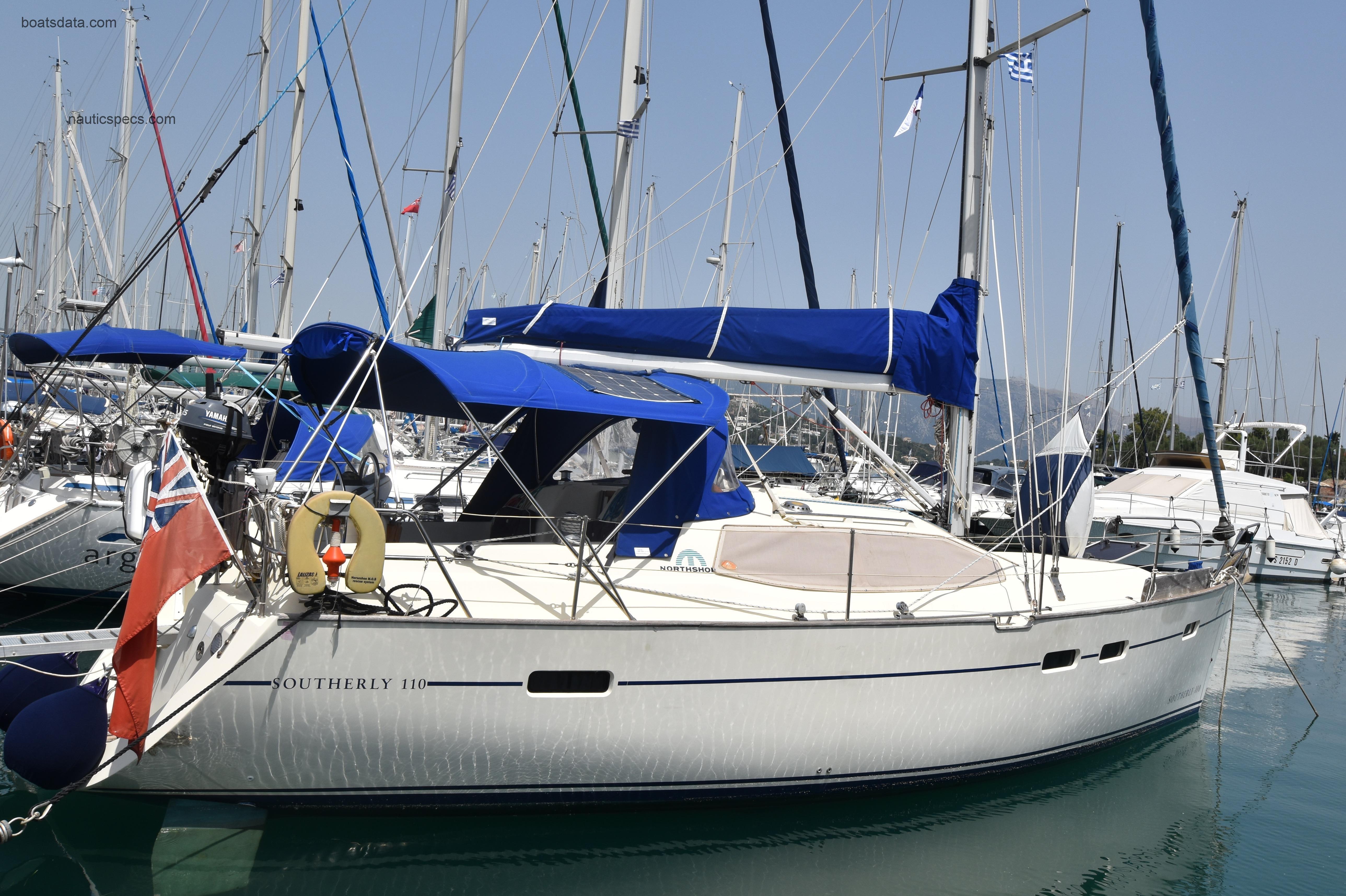 Southerly 110 specs and reviews 