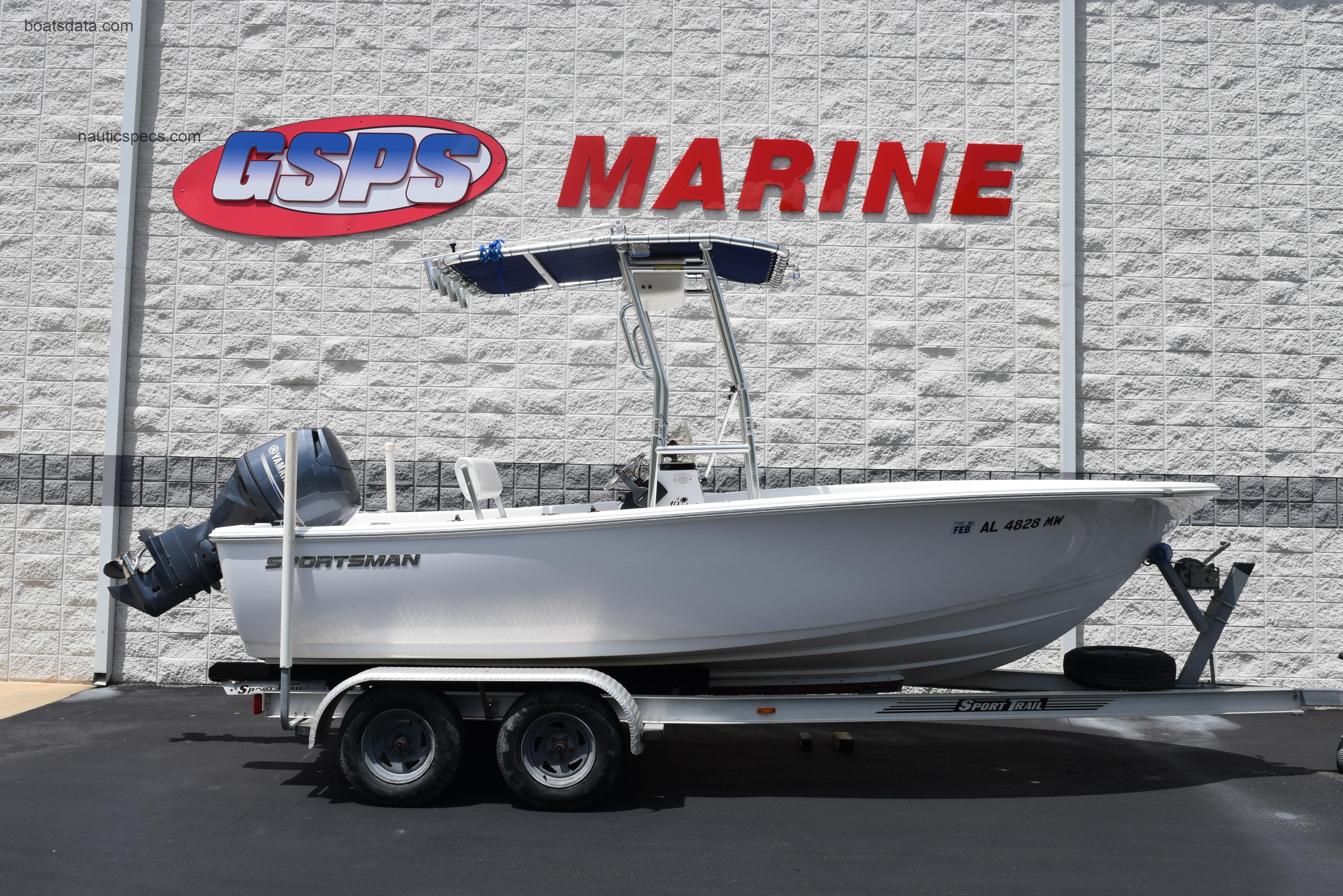 Sportsman 19 ISLAND REEF fiche technique et avis