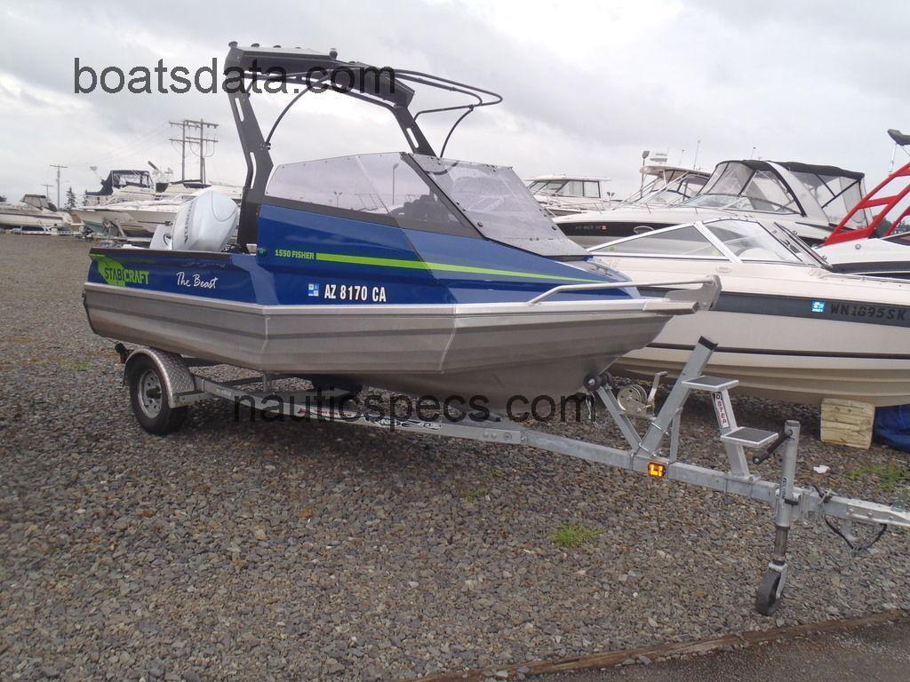 Stabicraft 1550 Fisher specs and reviews