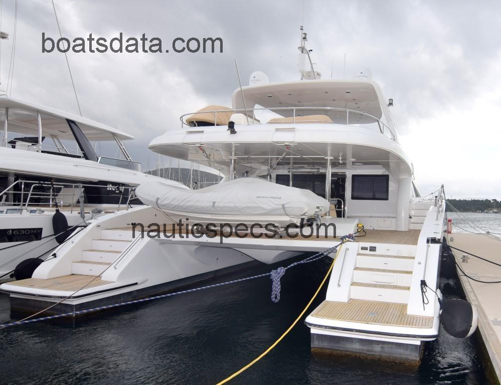 Sunreef 70 specs and reviews 