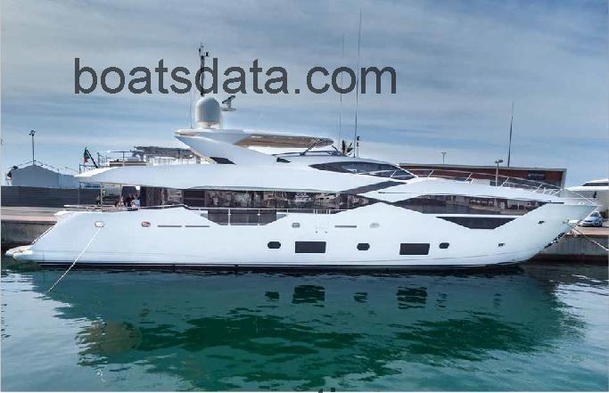 Sunseeker 116 specs and reviews