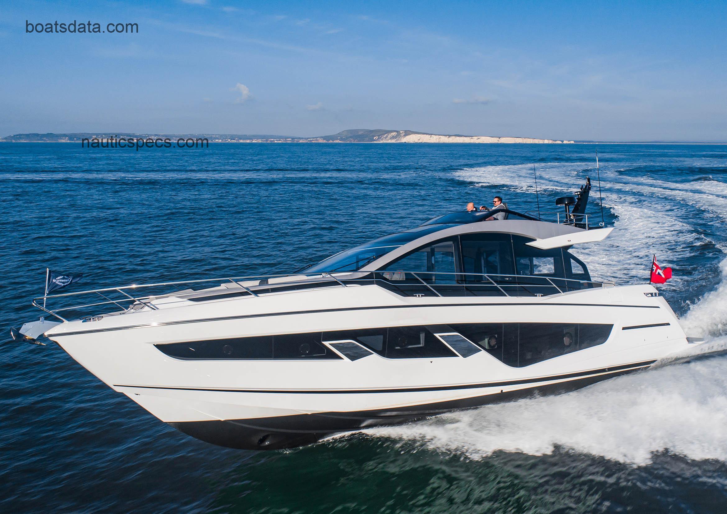 Sunseeker 65 Sport Yacht specs and reviews