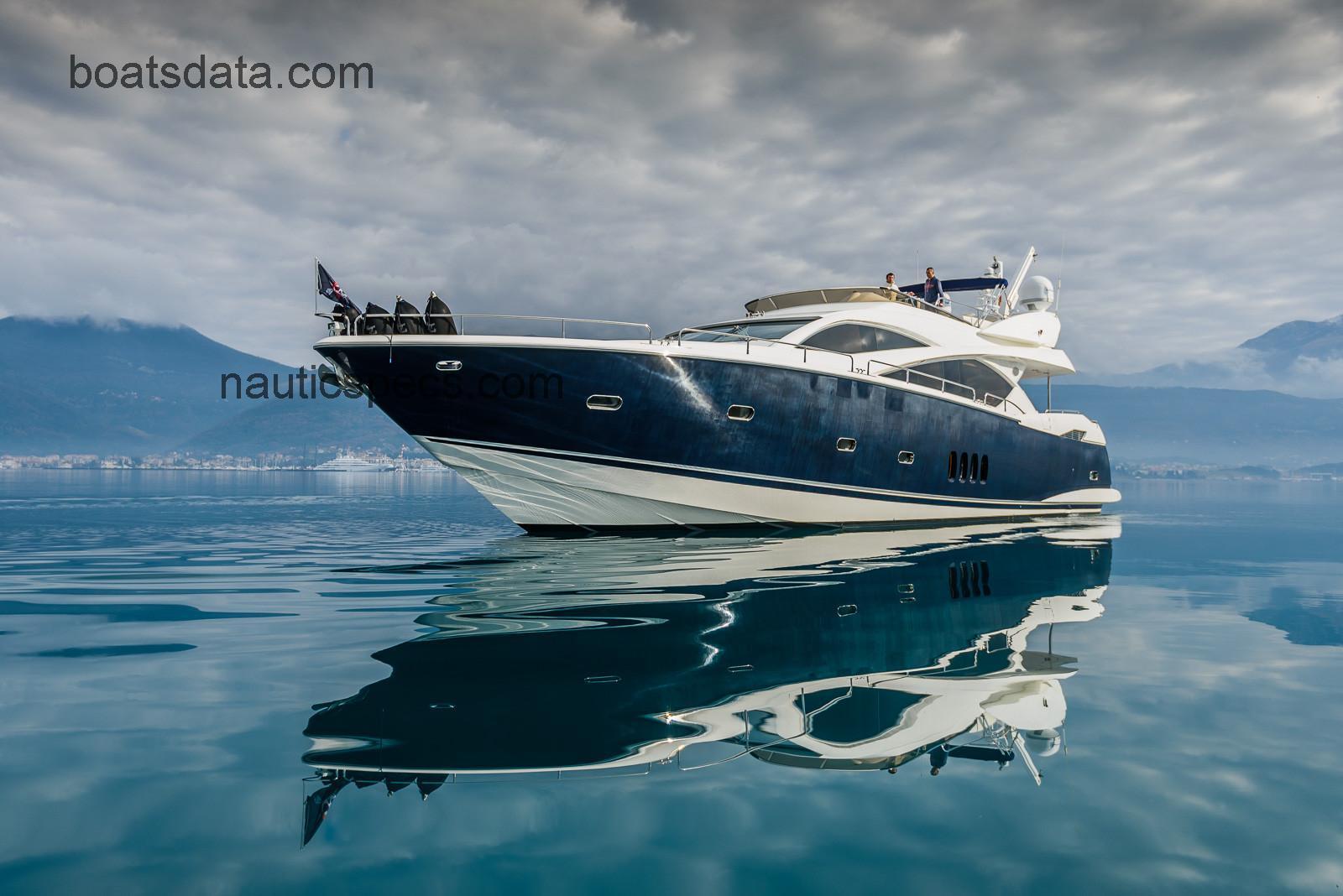 Sunseeker 82 Yacht specs and reviews