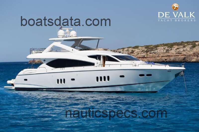 Sunseeker 86 specs and reviews