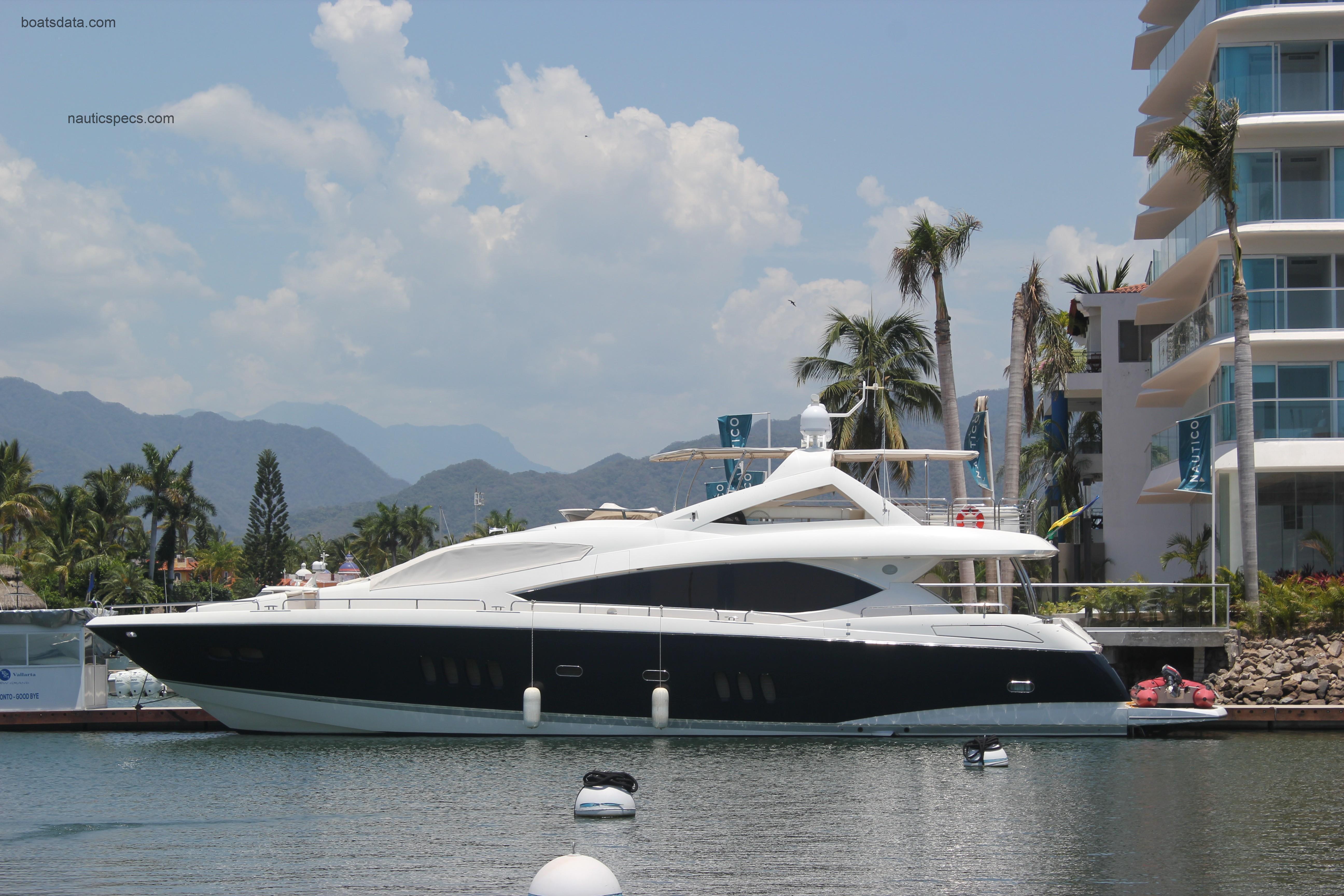 Sunseeker 86 Yacht specs and reviews