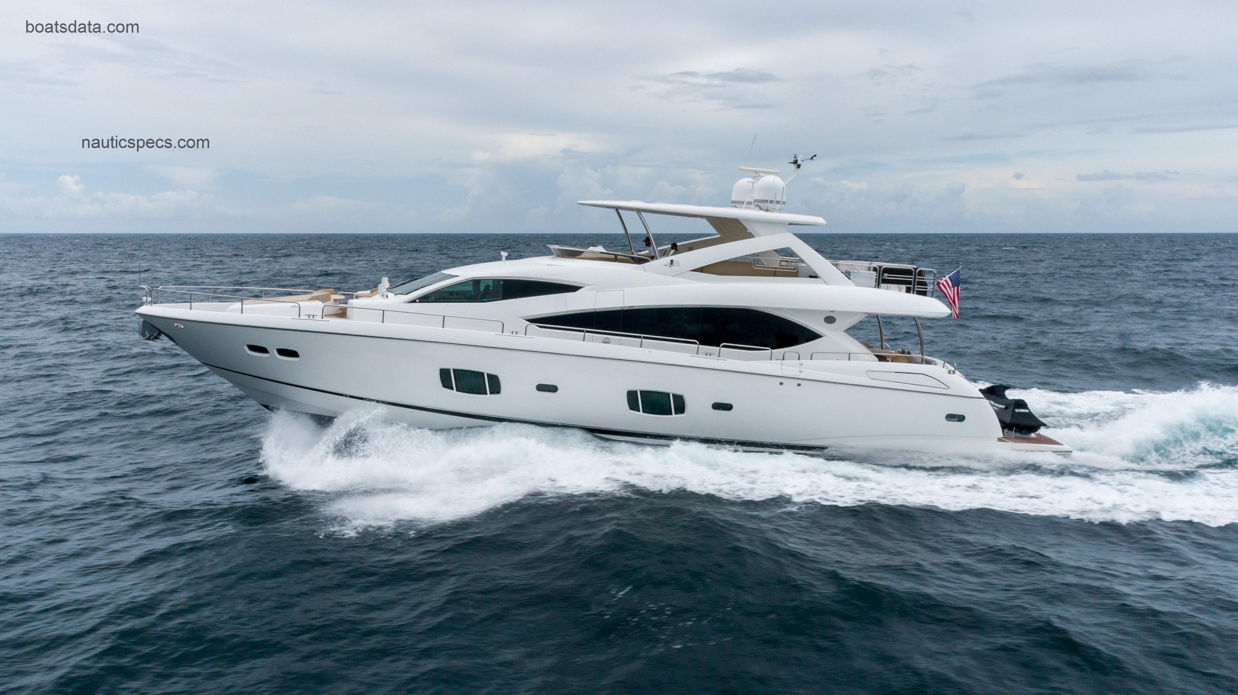 Sunseeker 88 specs and reviews