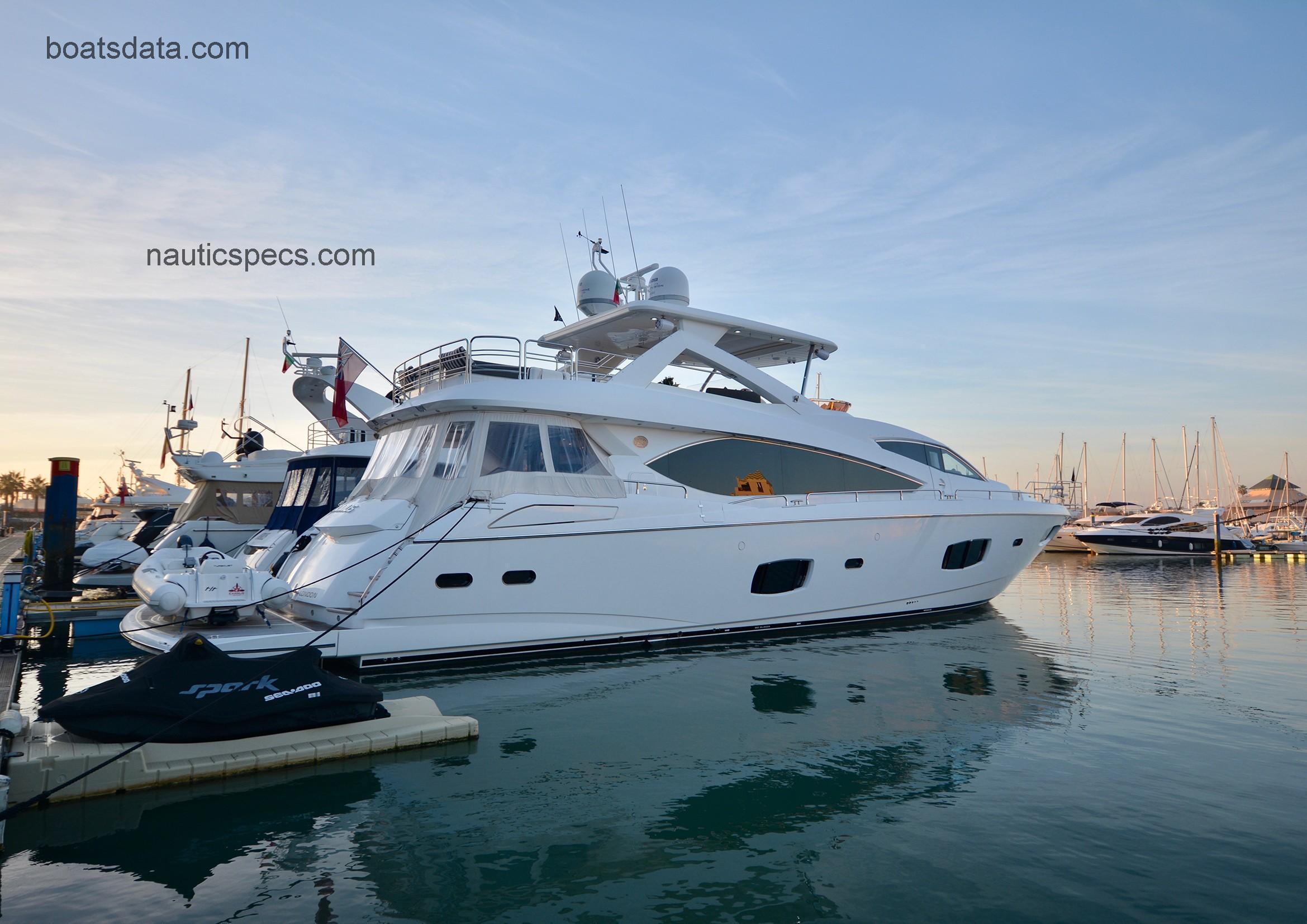 Sunseeker 88 Yacht specs and reviews