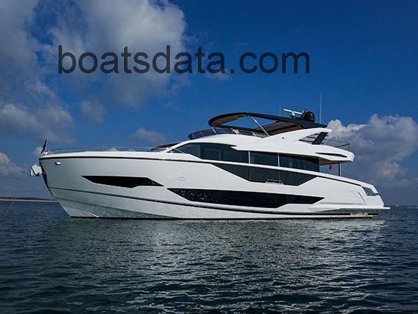 Sunseeker 90 Ocean specs and reviews