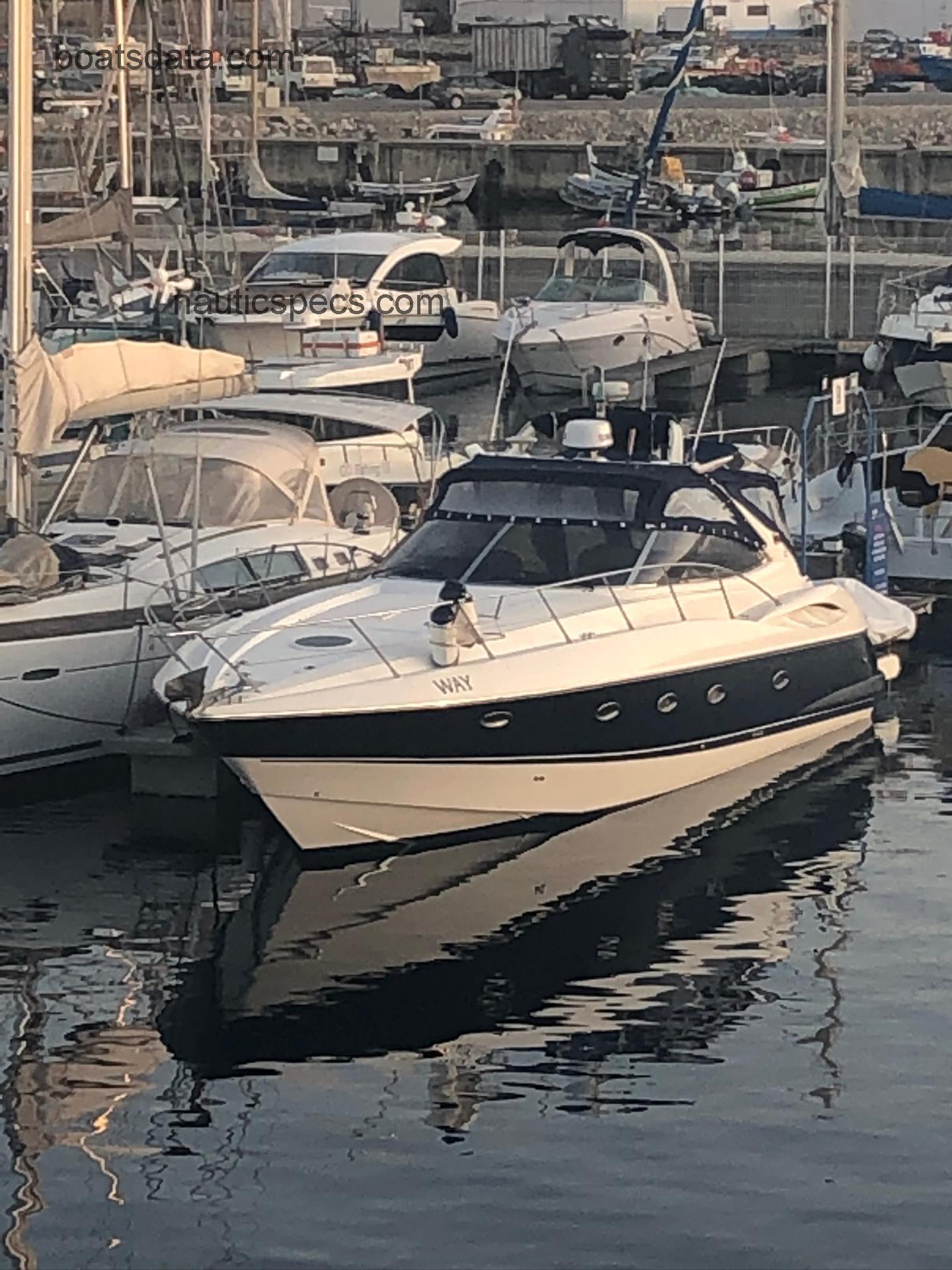 Sunseeker Camargue 44 specs and reviews