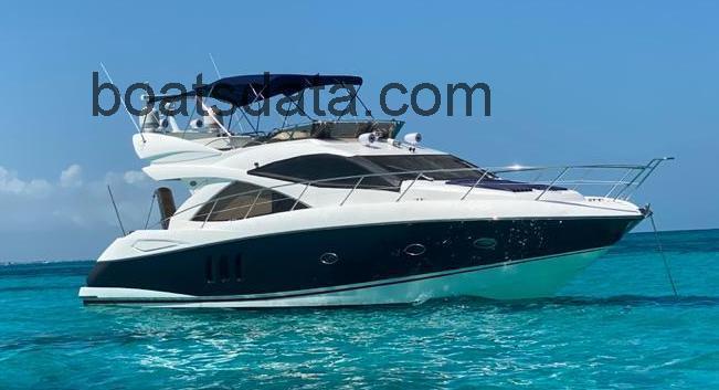 Sunseeker Manhattan 52 specs and reviews