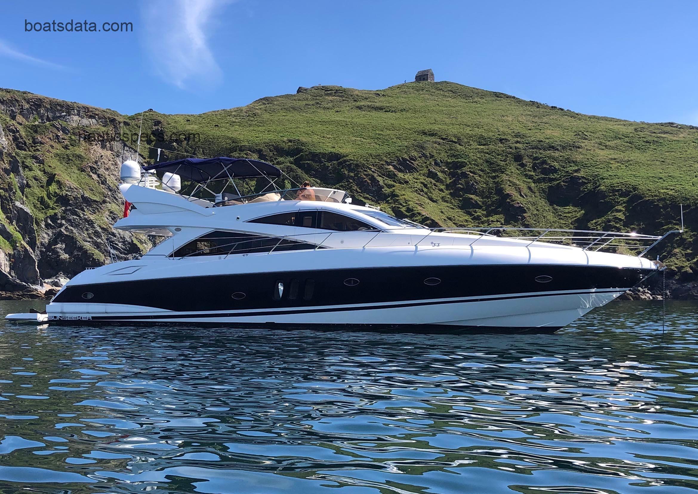 Sunseeker Manhattan 66 specs and reviews