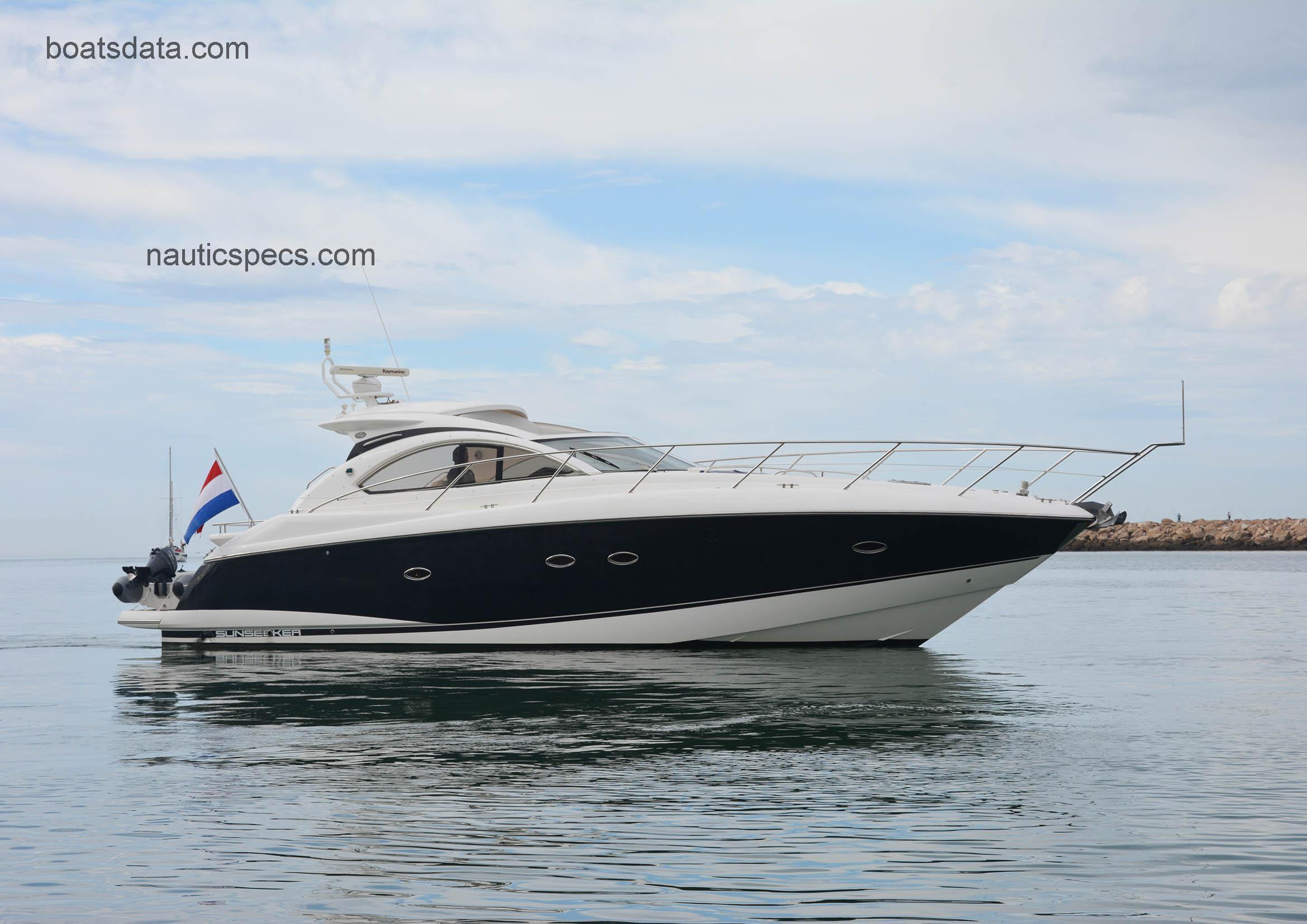 Sunseeker Portofino 47 fiche technique et avis