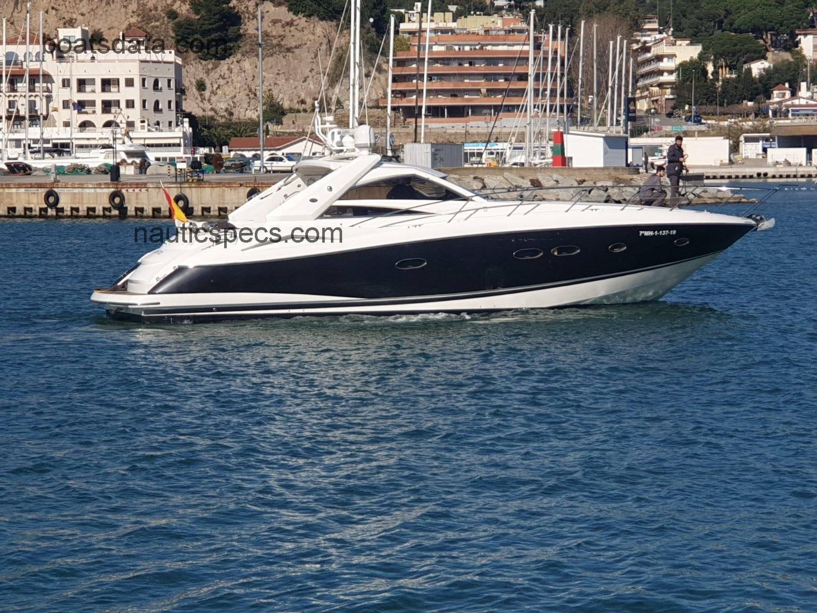 Sunseeker Portofino 53 specs and reviews