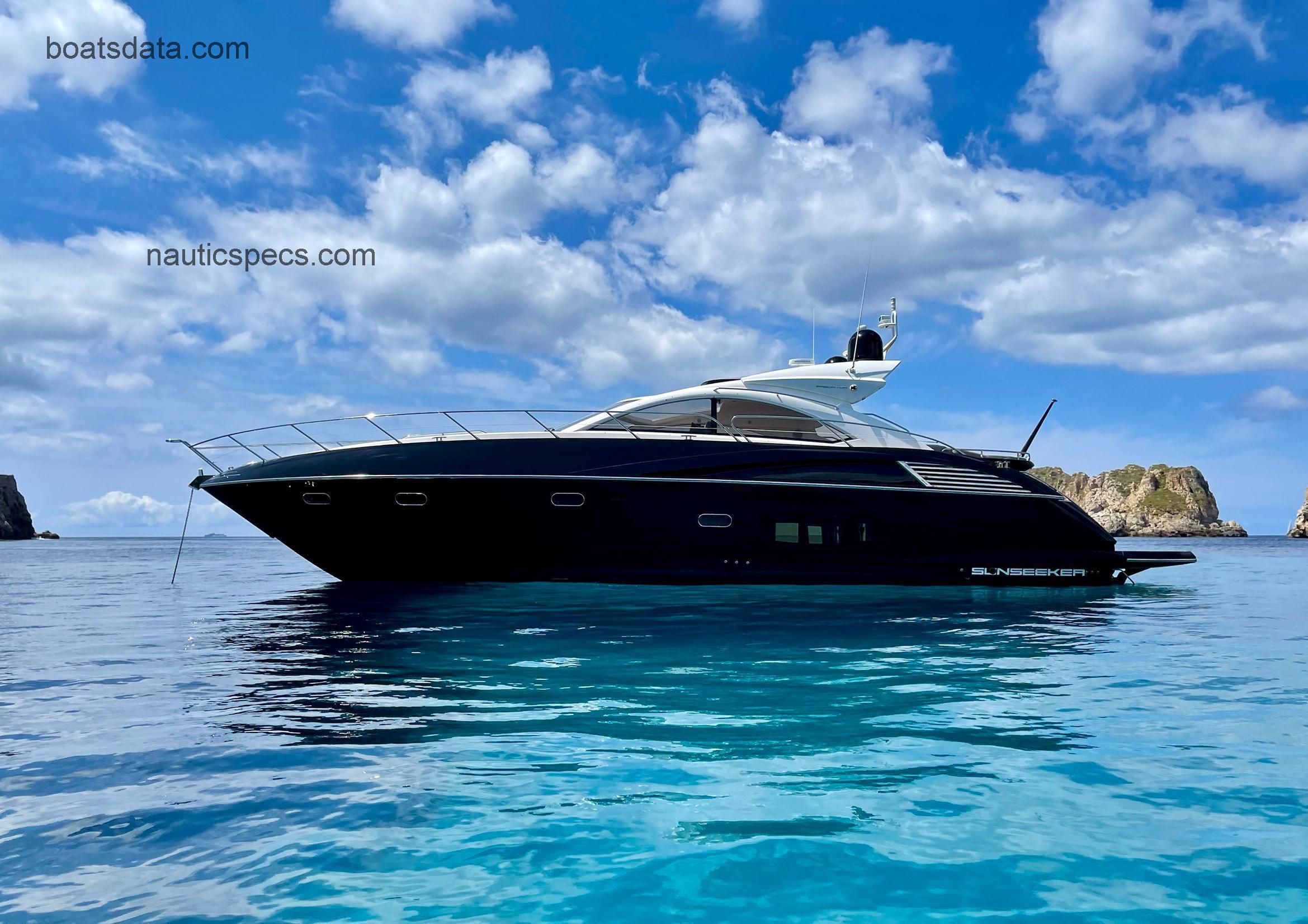 Sunseeker Predator 60 specs and reviews