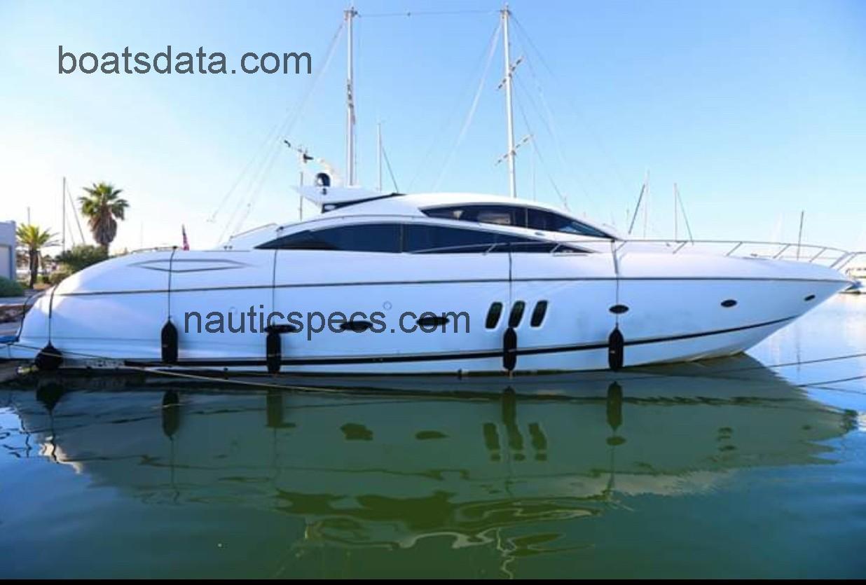 Sunseeker Predator 82 specs and reviews