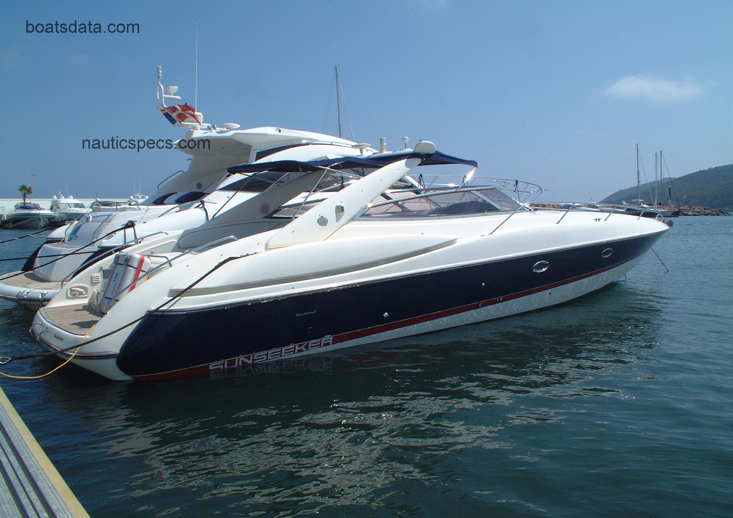 Sunseeker Superhawk 48 specs and reviews