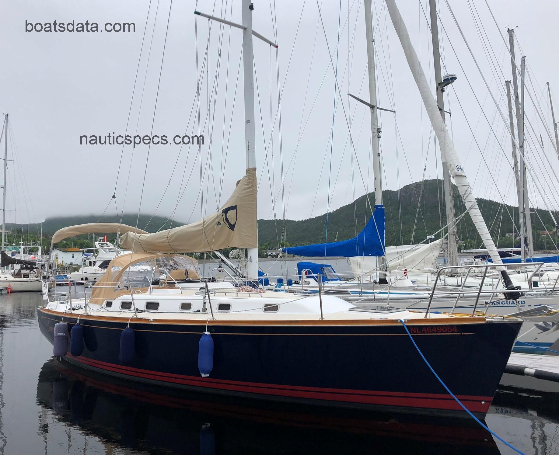 Tartan 3700 specs and reviews