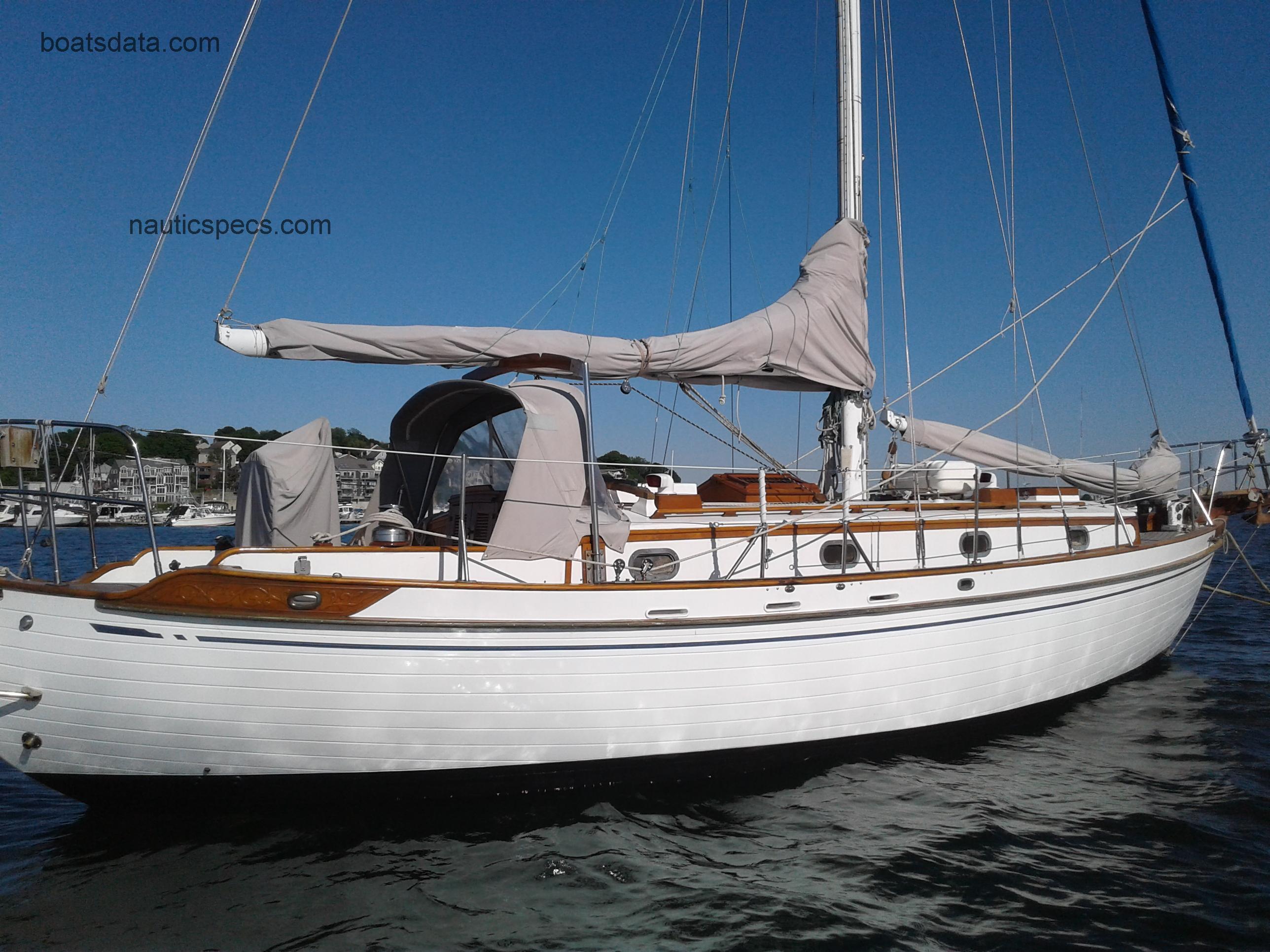 Tayana 37 specs and reviews 