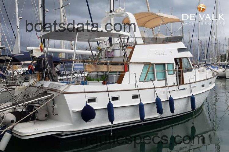 Tayana 42 specs and reviews 