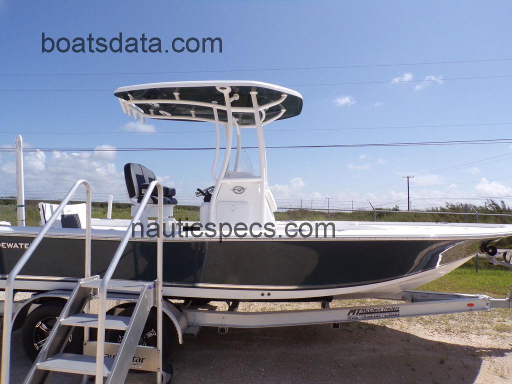Tidewater 2210 Carolina Bay specs and reviews