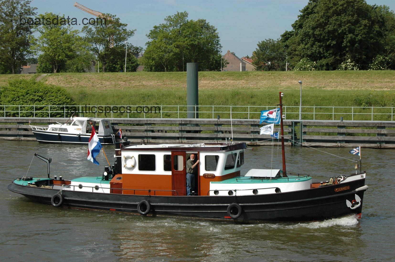 Tugboat Motor specs and reviews