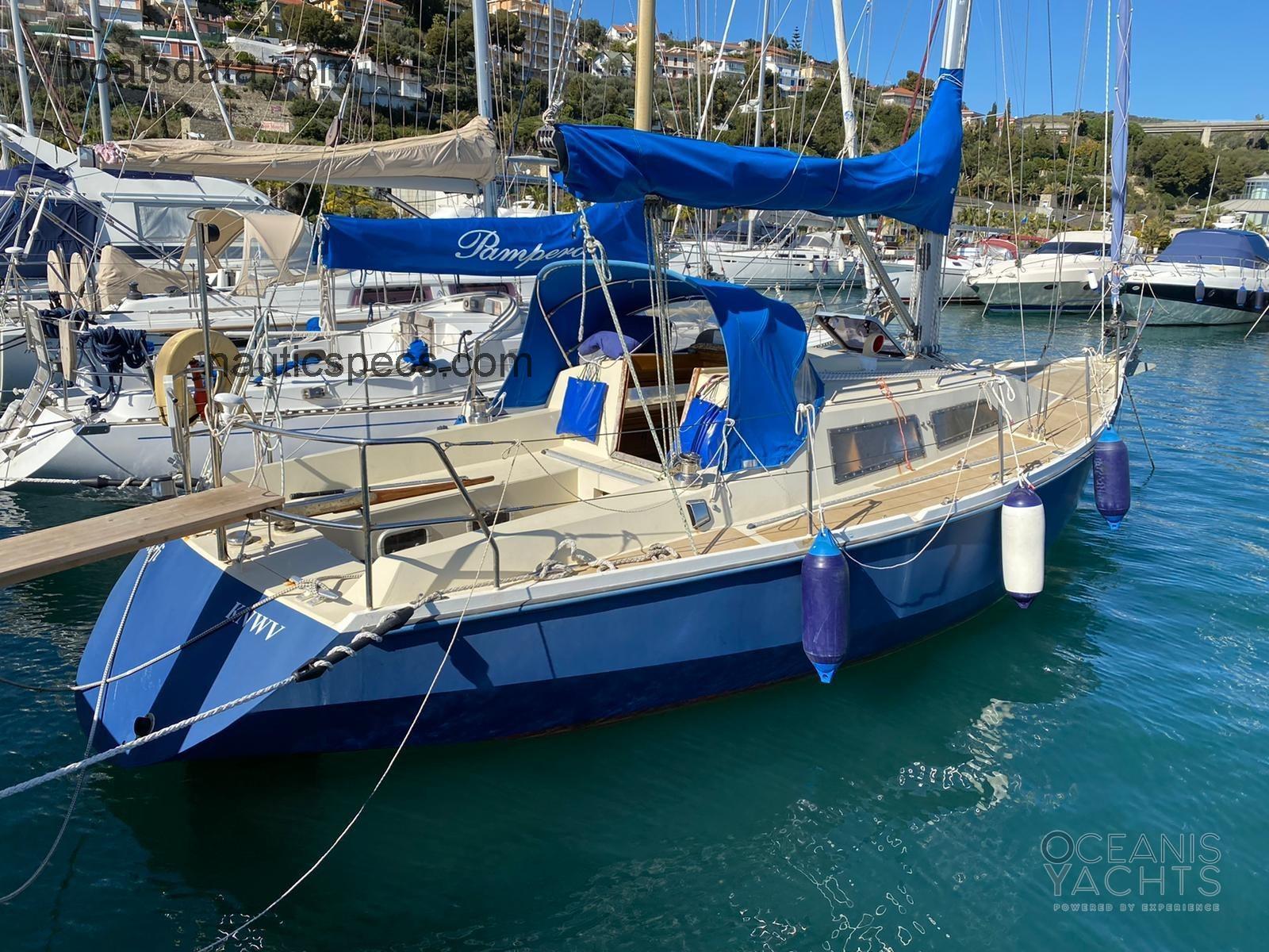Van De Stadt 34 specs and reviews 
