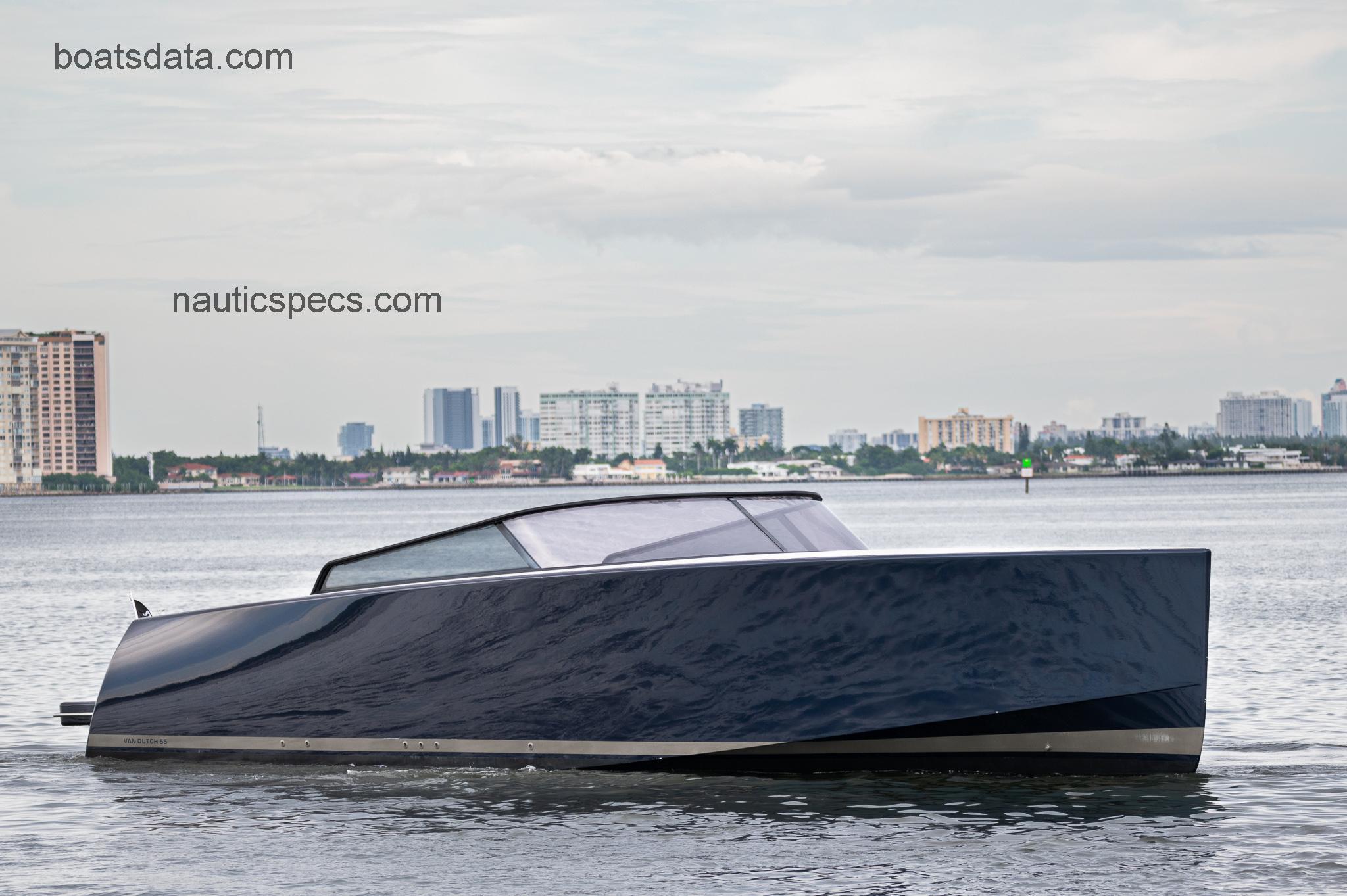 VanDutch 55 specs and reviews