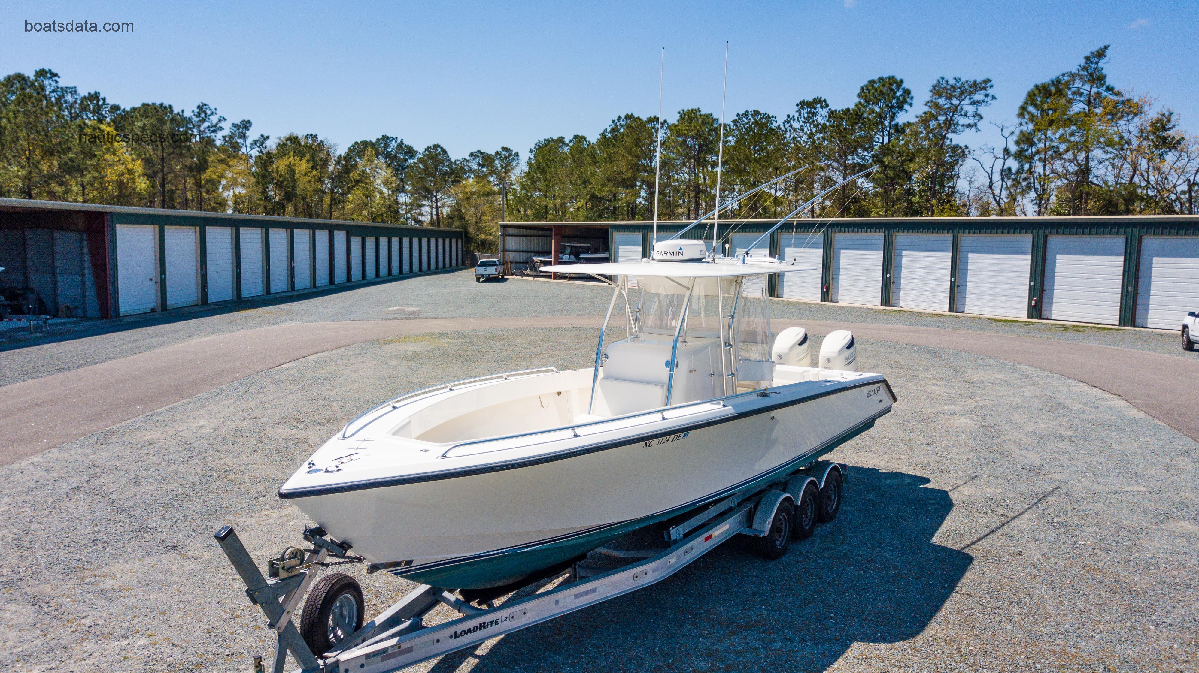 Venture 34 specs and reviews