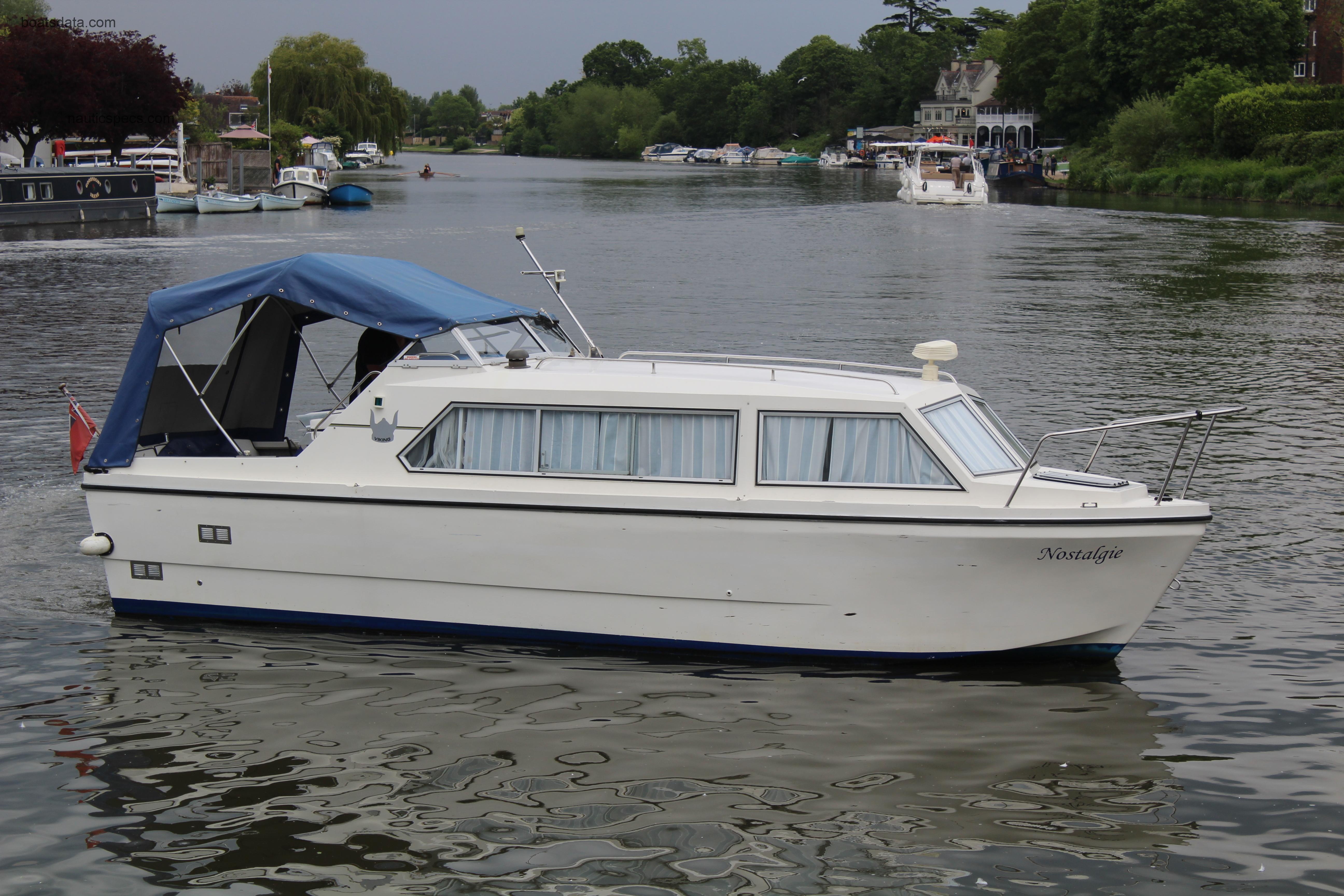 Viking 23 specs and reviews