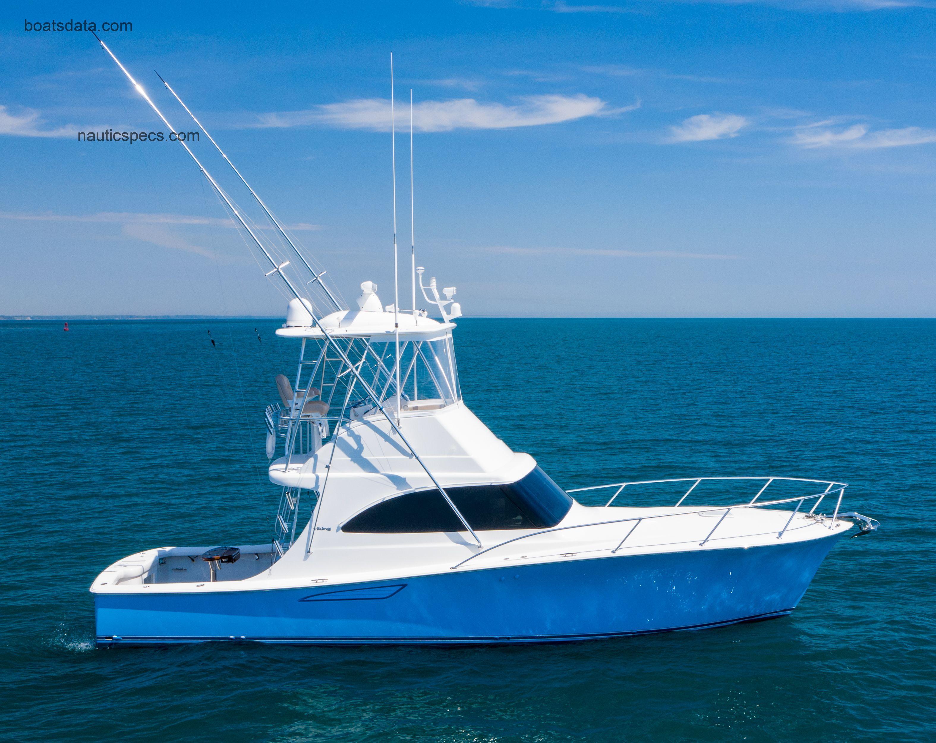 Viking 37 Billfish fiche technique et avis