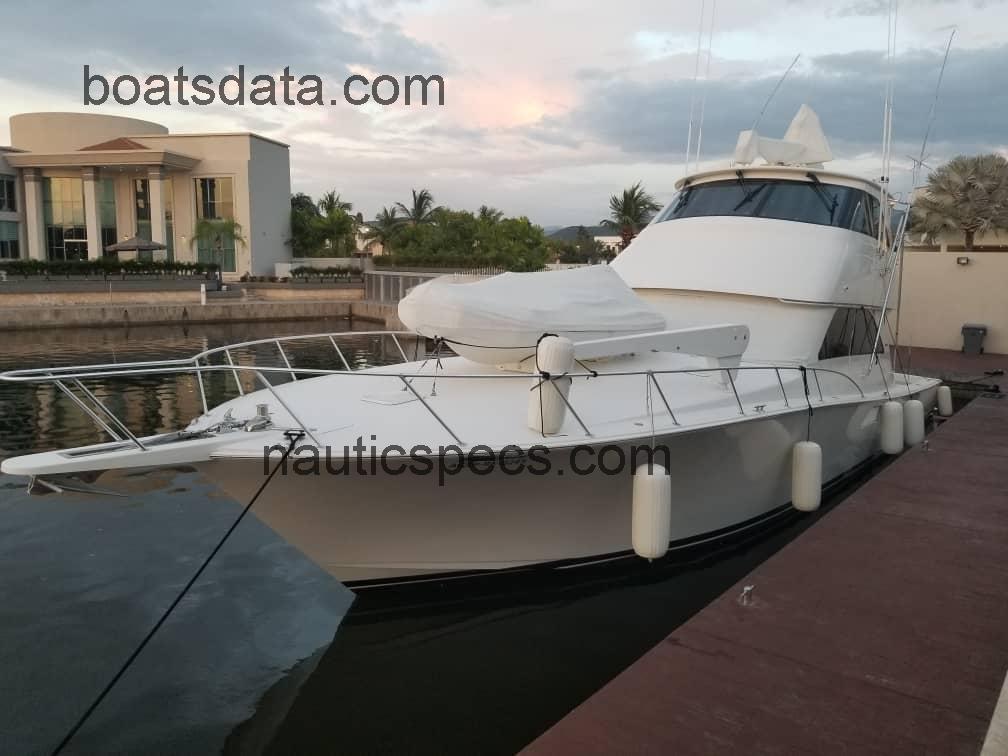 Viking 56 specs and reviews