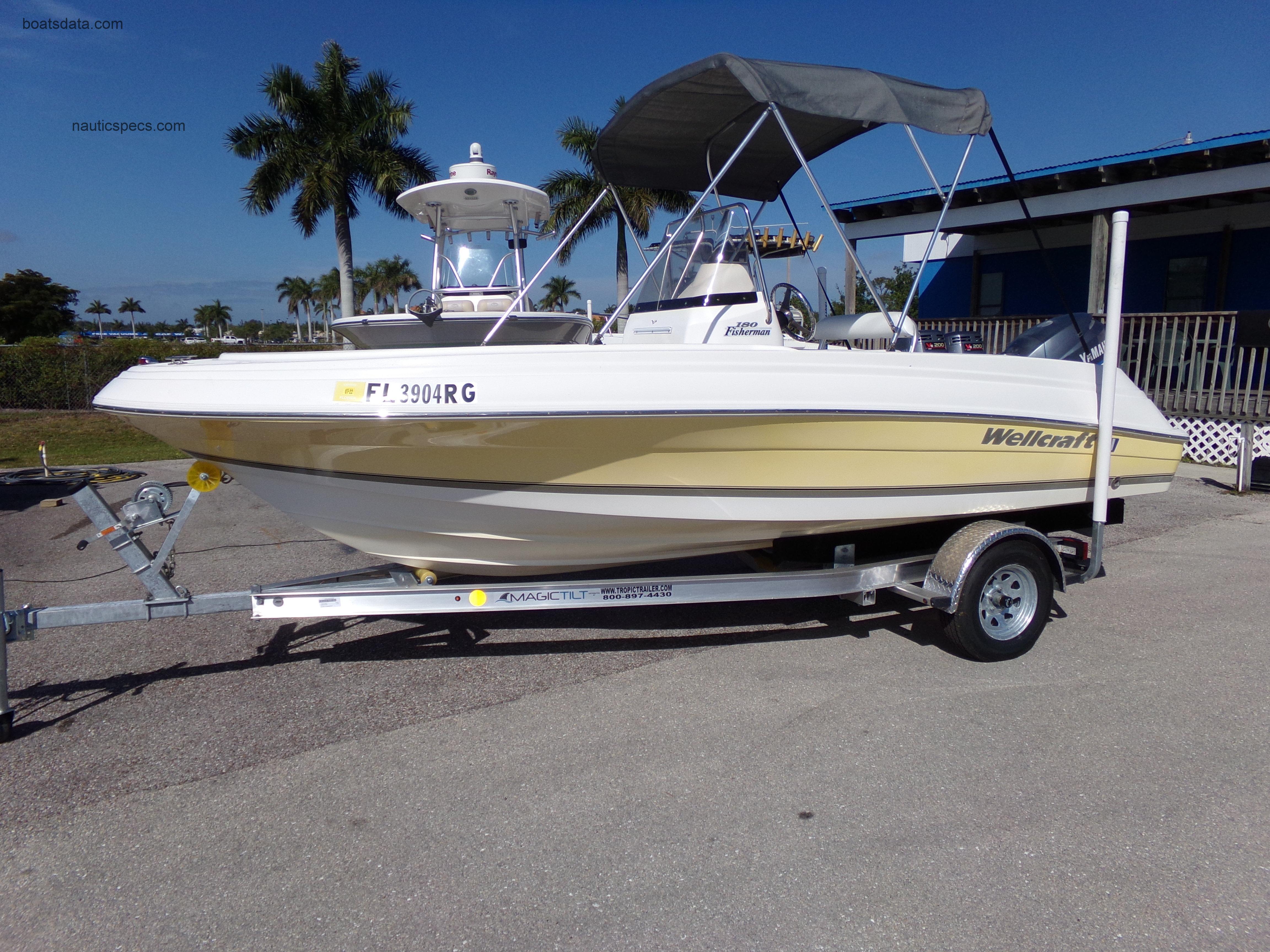 Wellcraft 180 Fisherman fiche technique et avis