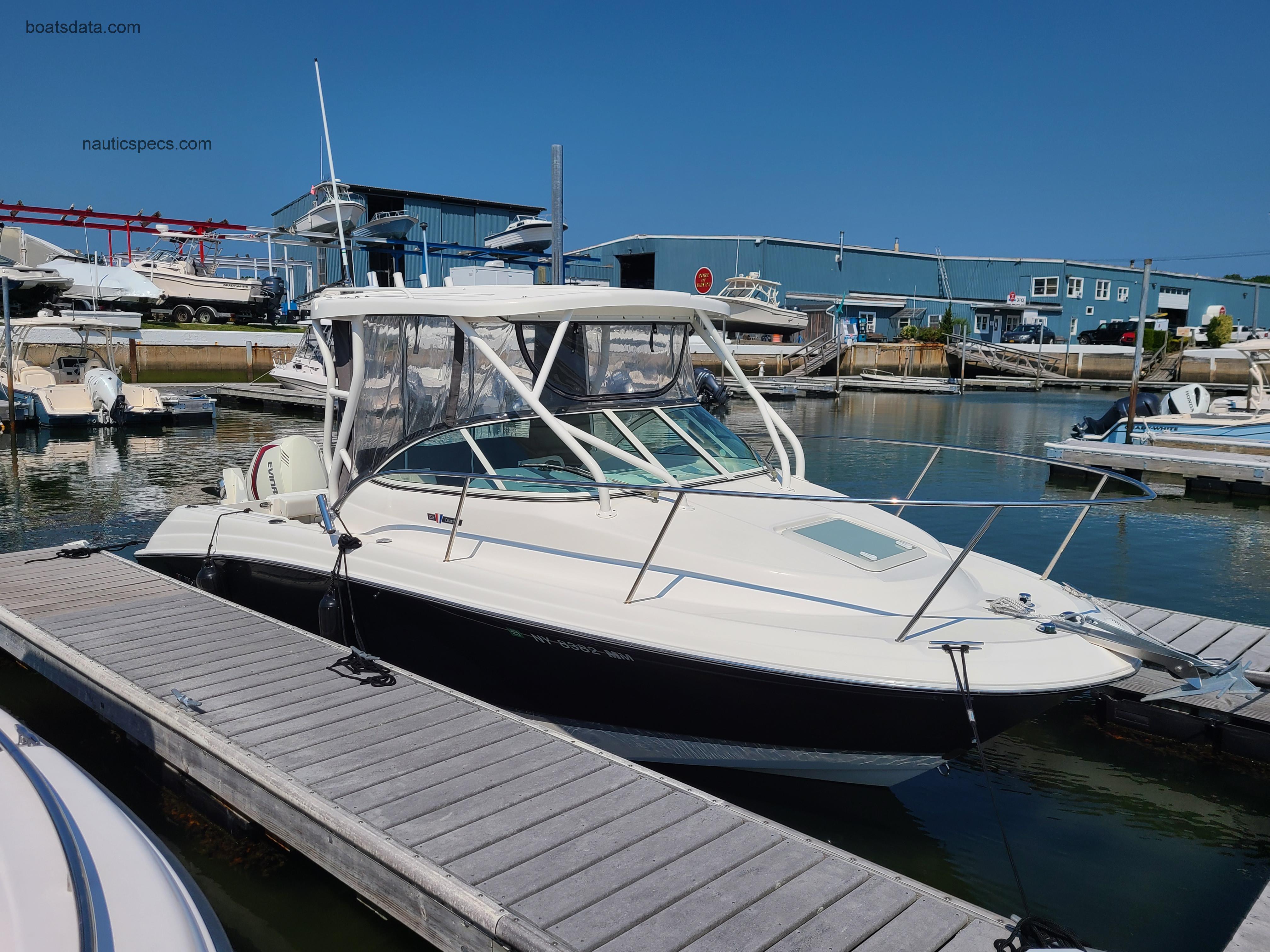 Wellcraft 232 Coastal specs and reviews