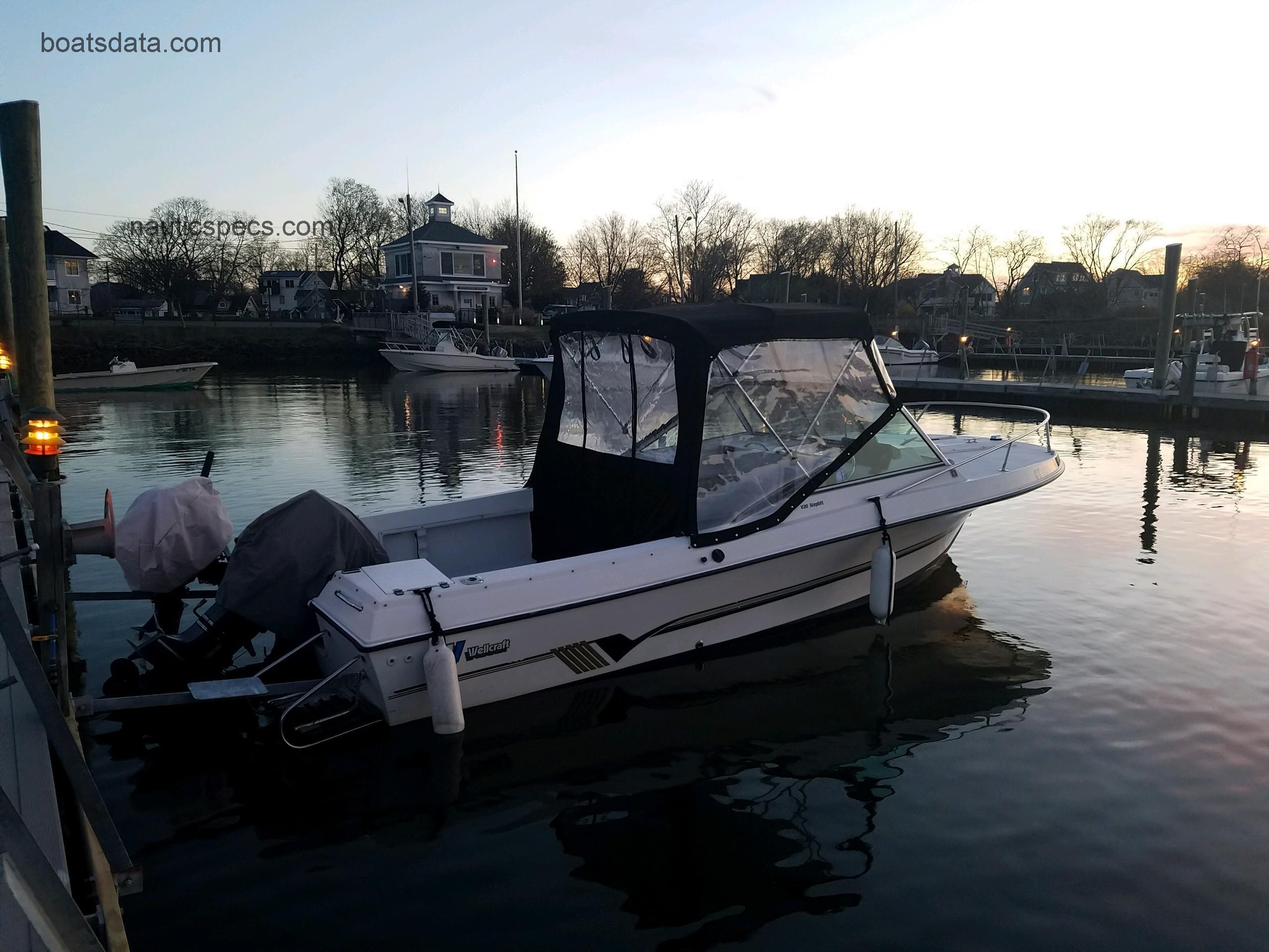 Wellcraft V20 Steplift specs and reviews