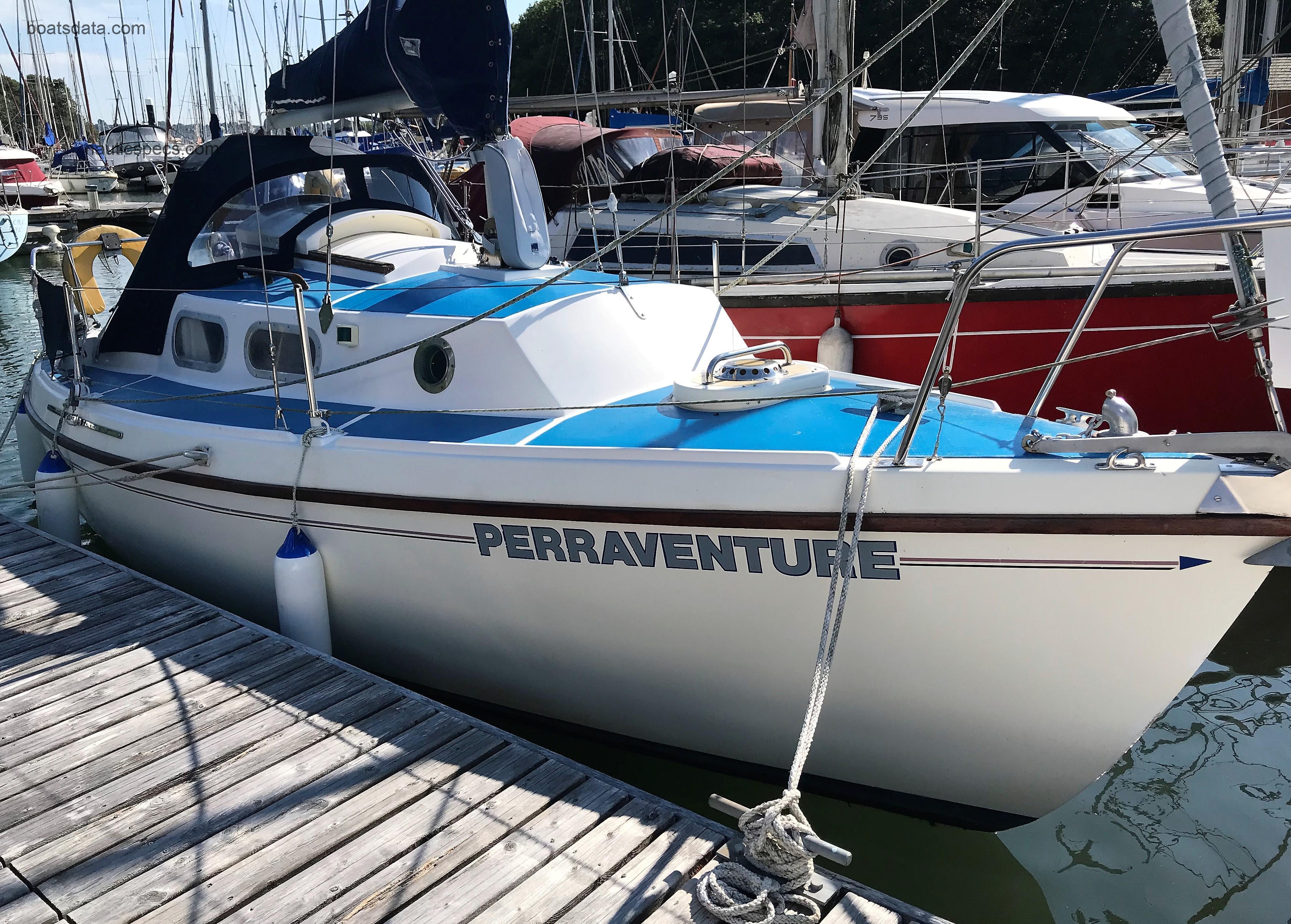 Westerly 22 specs and reviews 